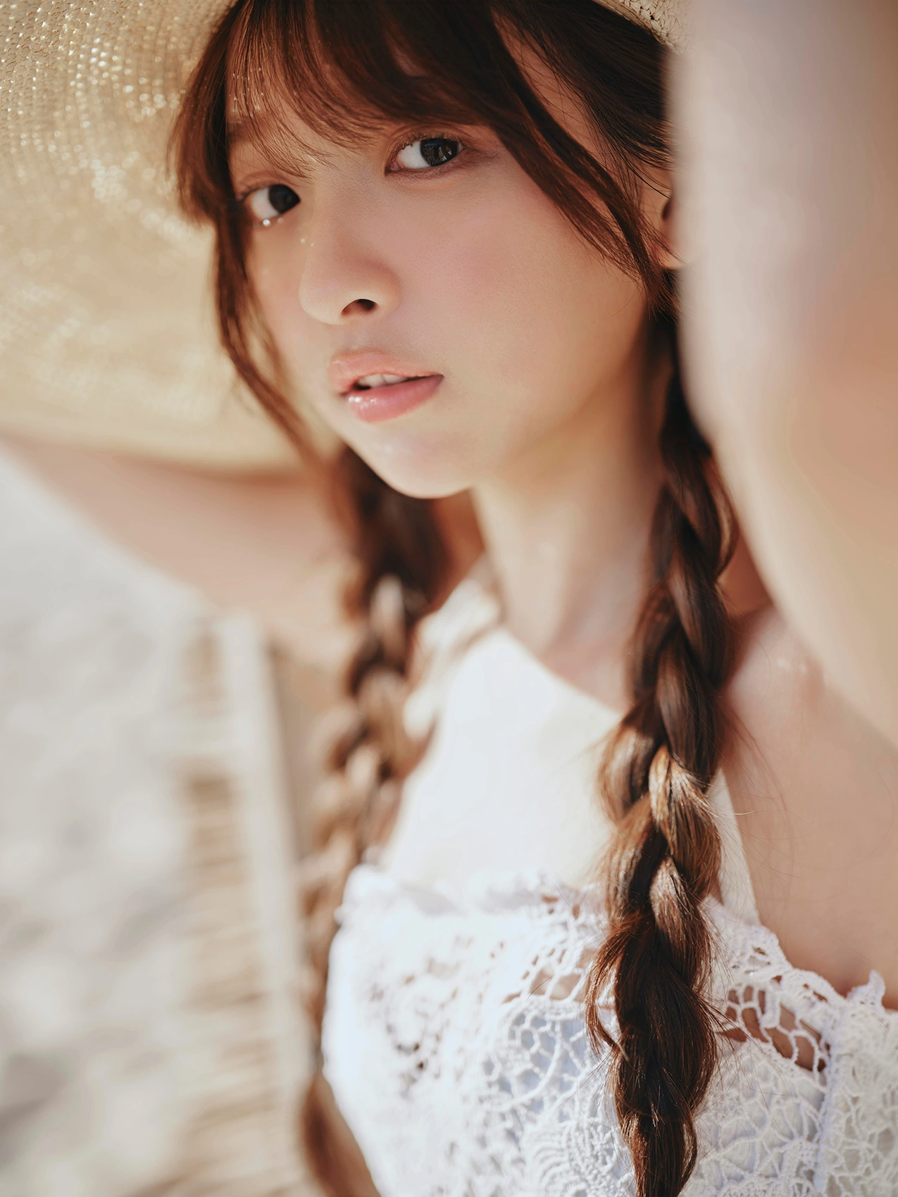 Runa Ichinose 一ノ瀬瑠菜 – DMM限定版 ヤングチャンピオンデジグラ 「新しい風。」 - P38
