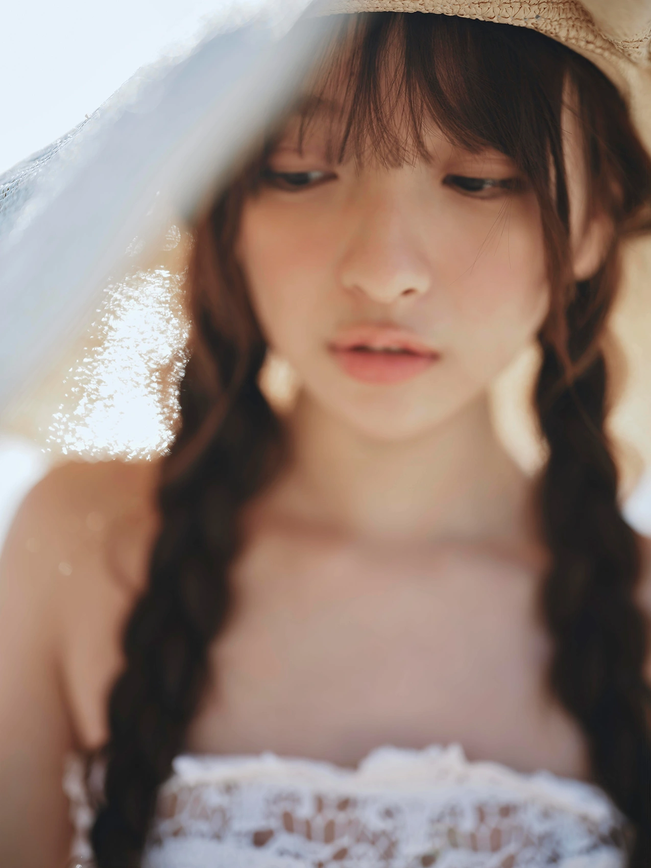 Runa Ichinose 一ノ瀬瑠菜 – DMM限定版 ヤングチャンピオンデジグラ 「新しい風。」 - P40