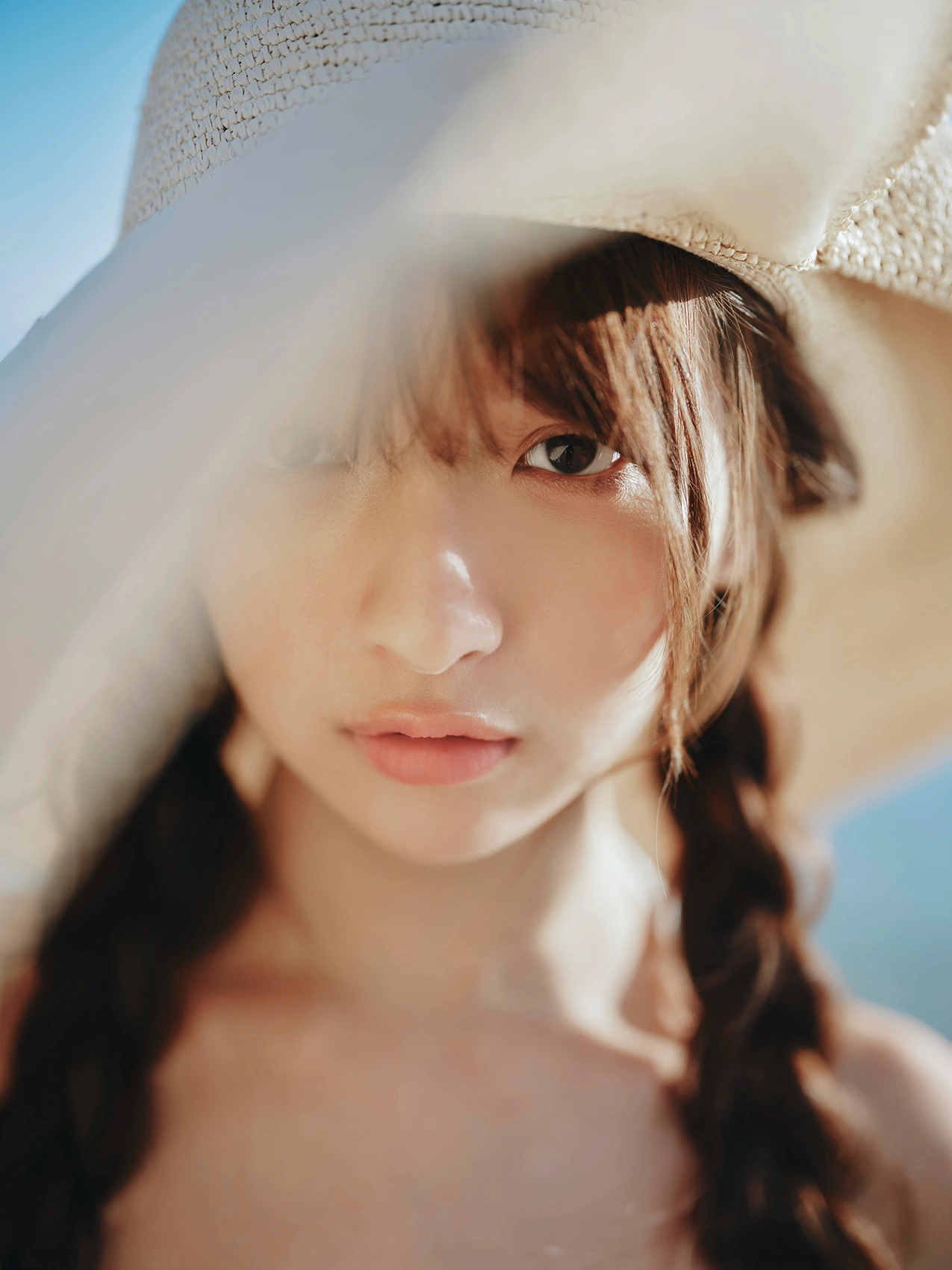 Runa Ichinose 一ノ瀬瑠菜 – DMM限定版 ヤングチャンピオンデジグラ 「新しい風。」 - P41