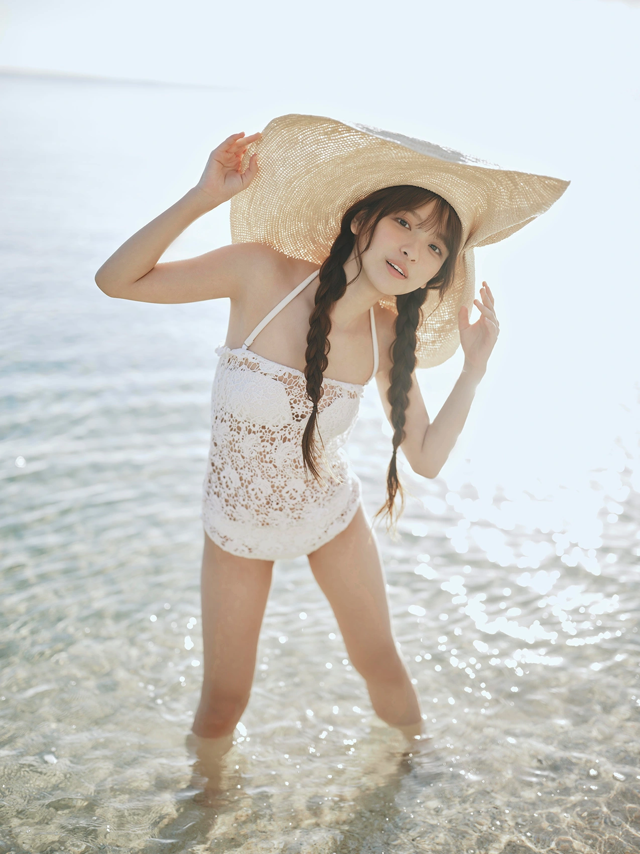 Runa Ichinose 一ノ瀬瑠菜 – DMM限定版 ヤングチャンピオンデジグラ 「新しい風。」 - P42