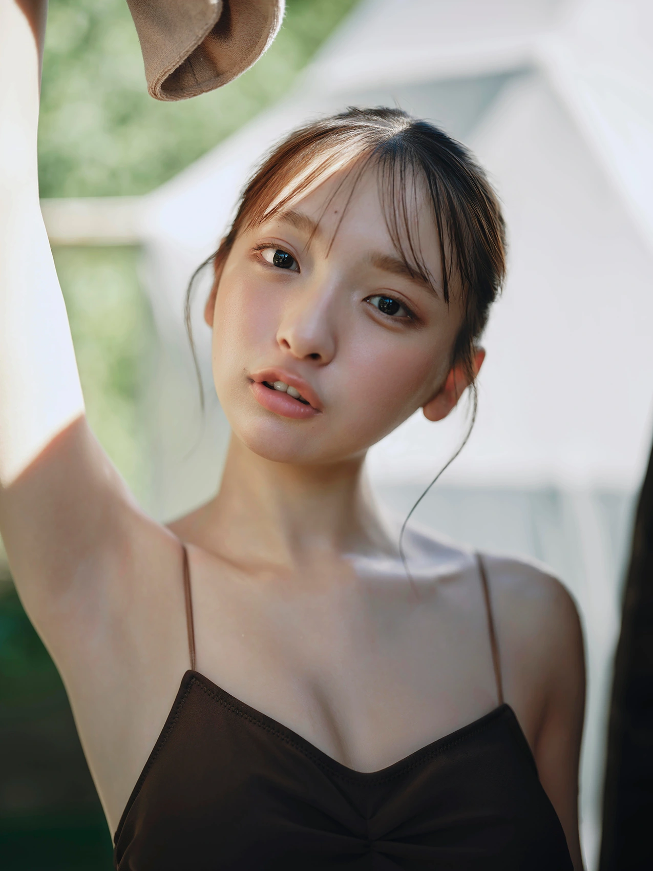 Runa Ichinose 一ノ瀬瑠菜 – DMM限定版 ヤングチャンピオンデジグラ 「新しい風。」 - P61
