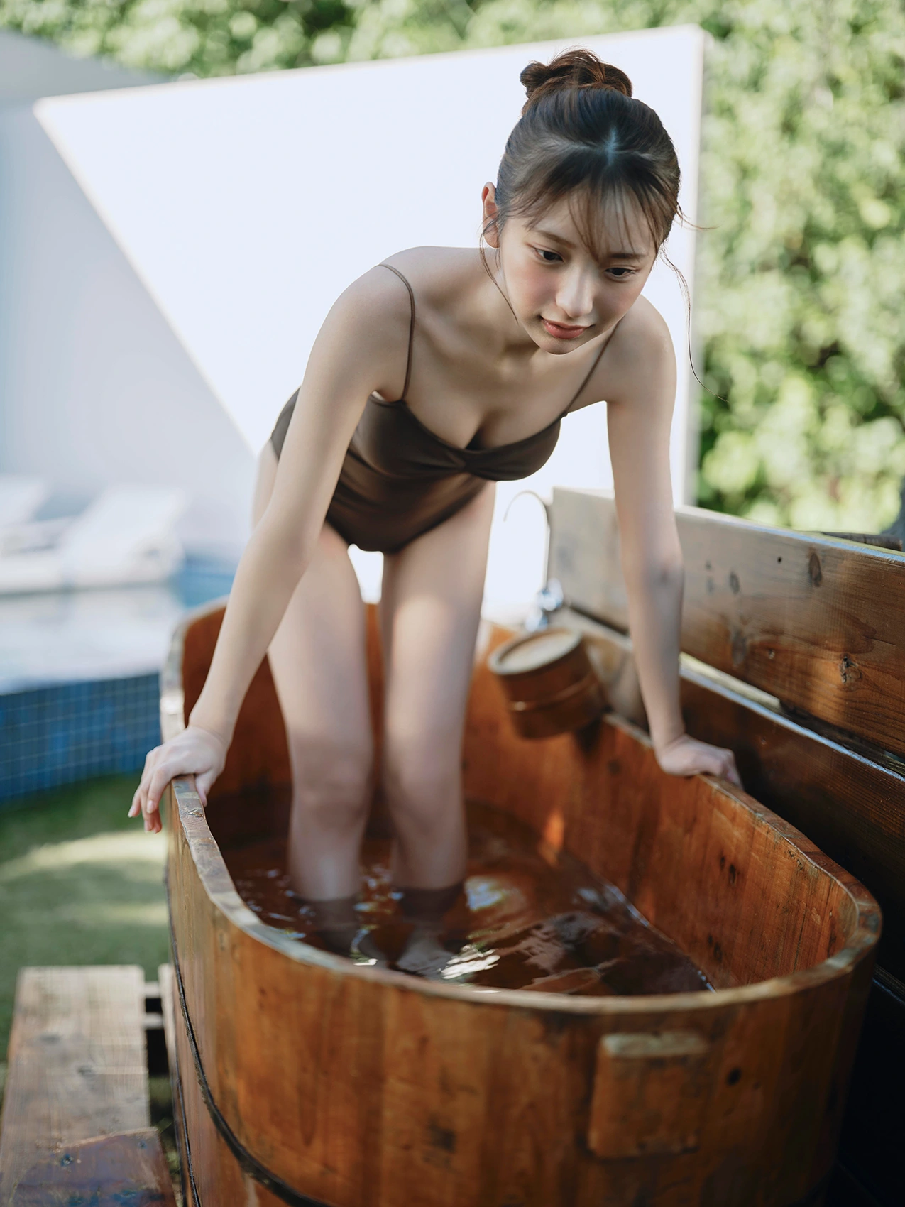 Runa Ichinose 一ノ瀬瑠菜 – DMM限定版 ヤングチャンピオンデジグラ 「新しい風。」 - P62