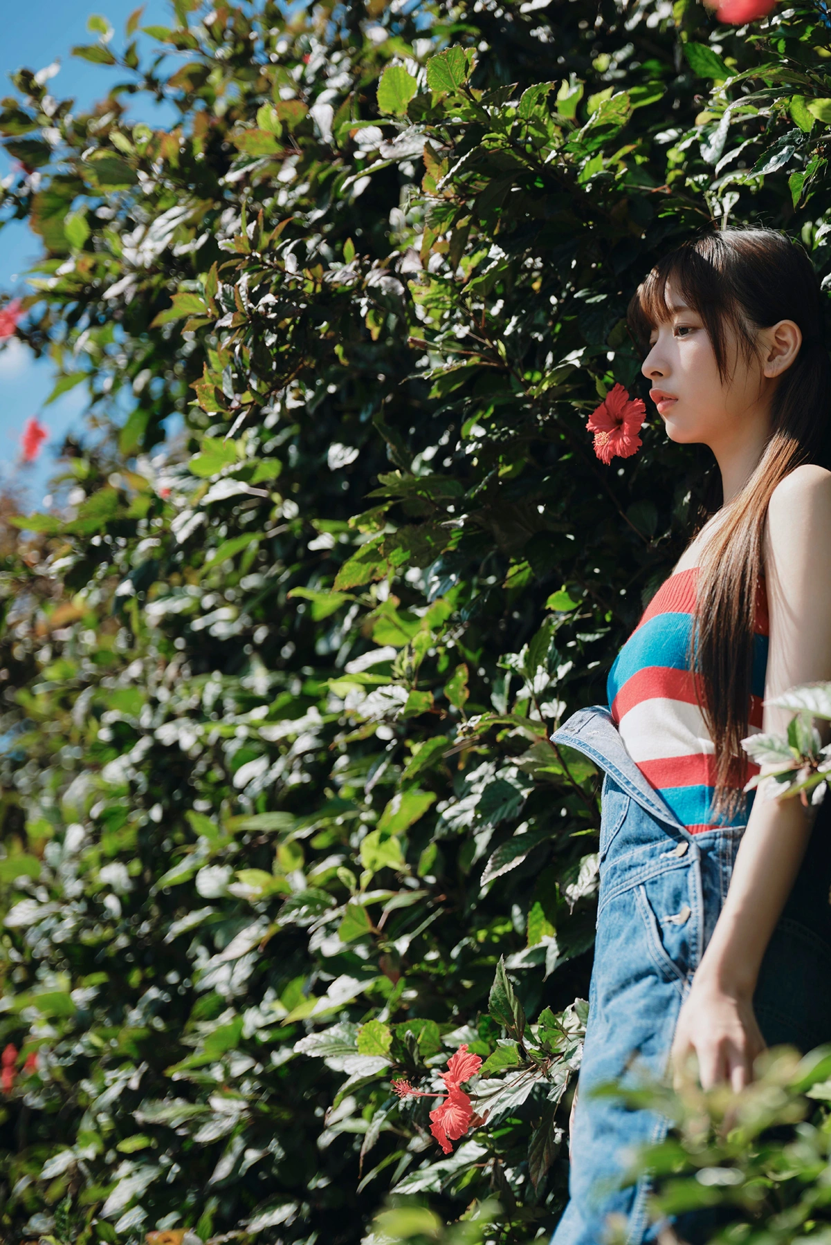 Runa Ichinose 一ノ瀬瑠菜 – DMM限定版 ヤングチャンピオンデジグラ 「新しい風。」 - P6
