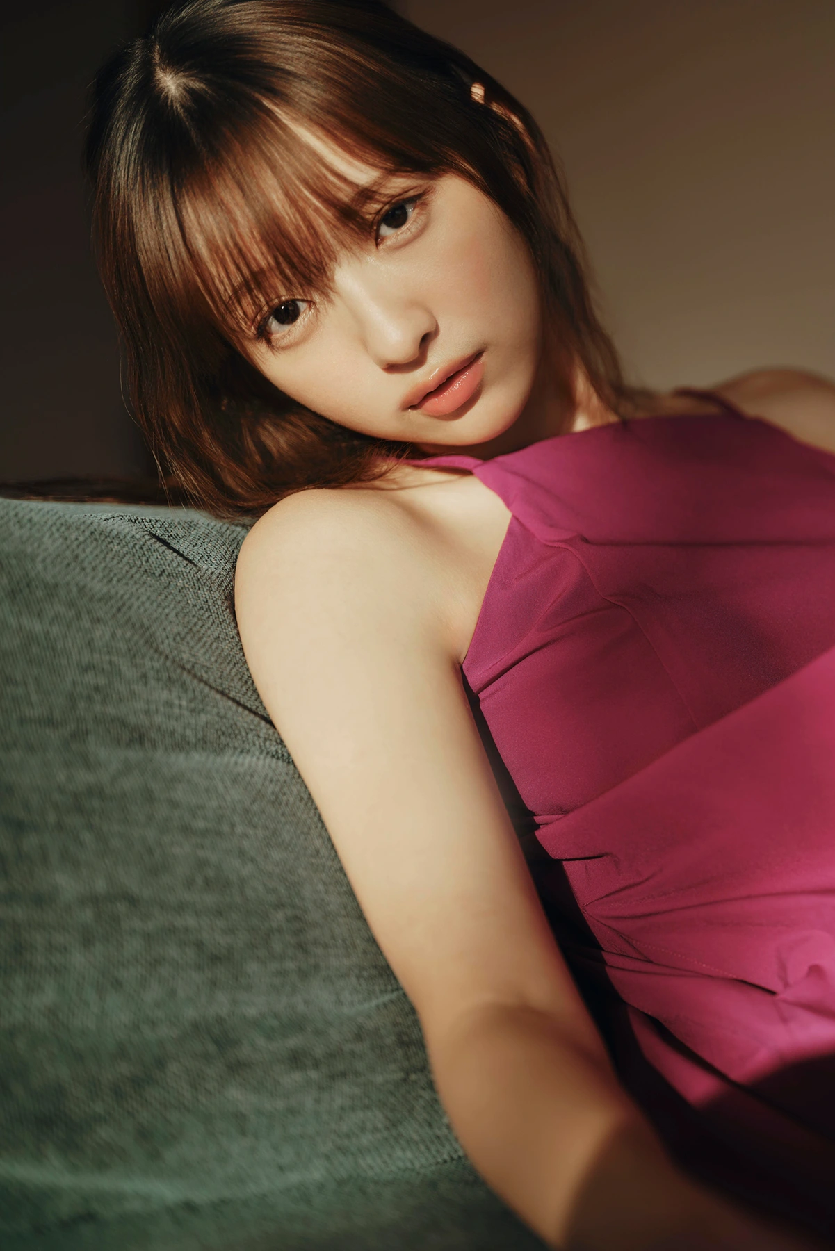 Runa Ichinose 一ノ瀬瑠菜 – DMM限定版 ヤングチャンピオンデジグラ 「新しい風。」 - P70