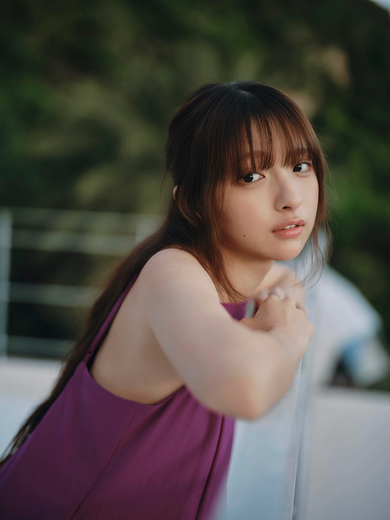 Runa Ichinose 一ノ瀬瑠菜 – DMM限定版 ヤングチャンピオンデジグラ 「新しい風。」 - P74