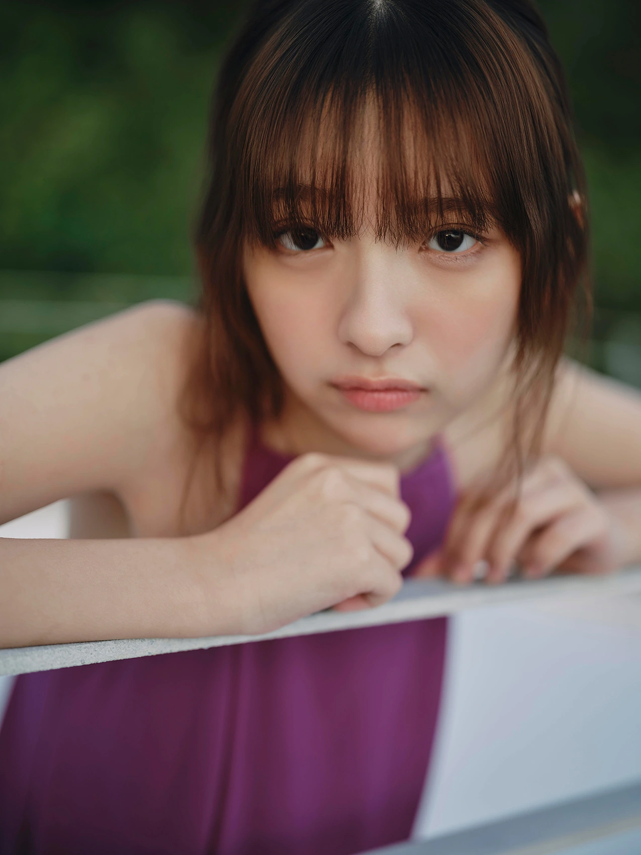 Runa Ichinose 一ノ瀬瑠菜 – DMM限定版 ヤングチャンピオンデジグラ 「新しい風。」 - P75