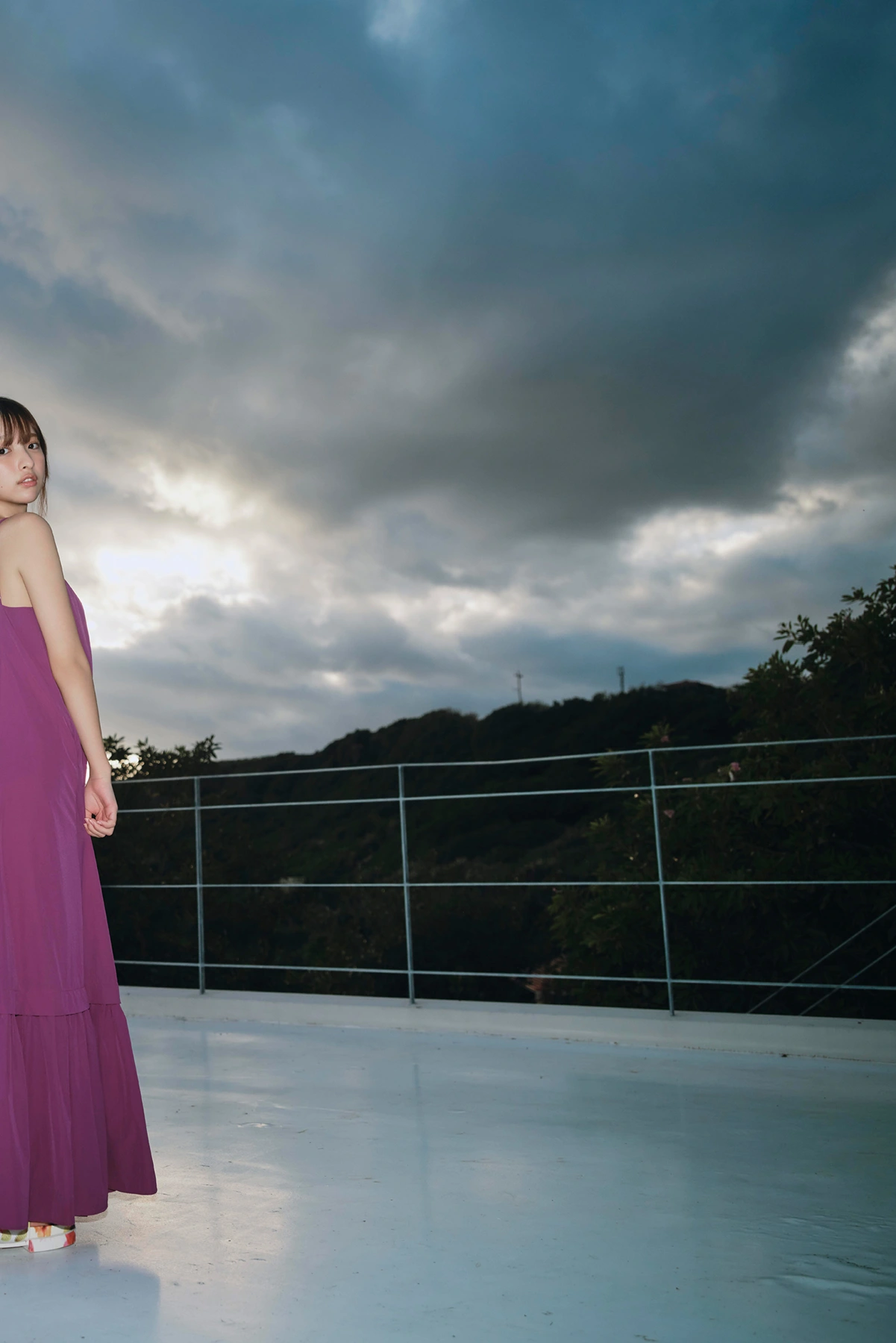 Runa Ichinose 一ノ瀬瑠菜 – DMM限定版 ヤングチャンピオンデジグラ 「新しい風。」 - P77