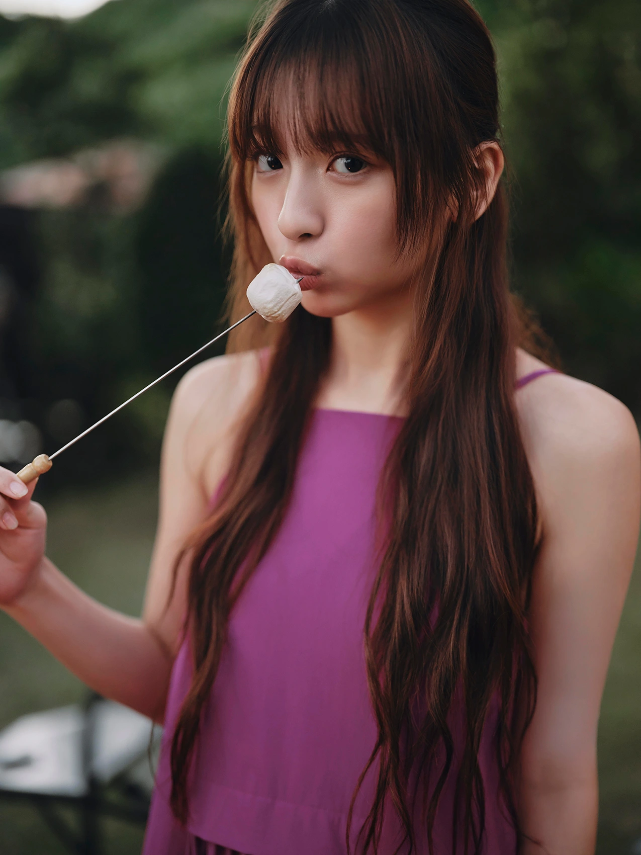 Runa Ichinose 一ノ瀬瑠菜 – DMM限定版 ヤングチャンピオンデジグラ 「新しい風。」 - P79