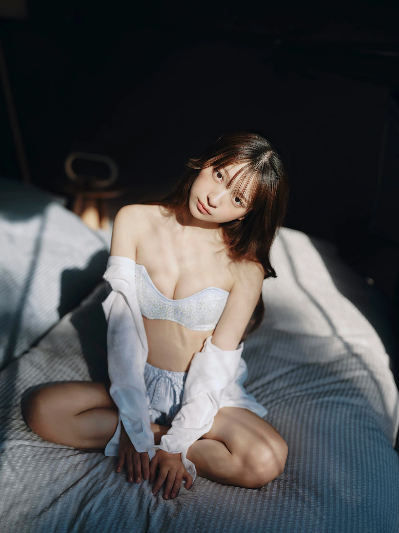 Runa Ichinose 一ノ瀬瑠菜 – DMM限定版 ヤングチャンピオンデジグラ 「新しい風。」 - P83