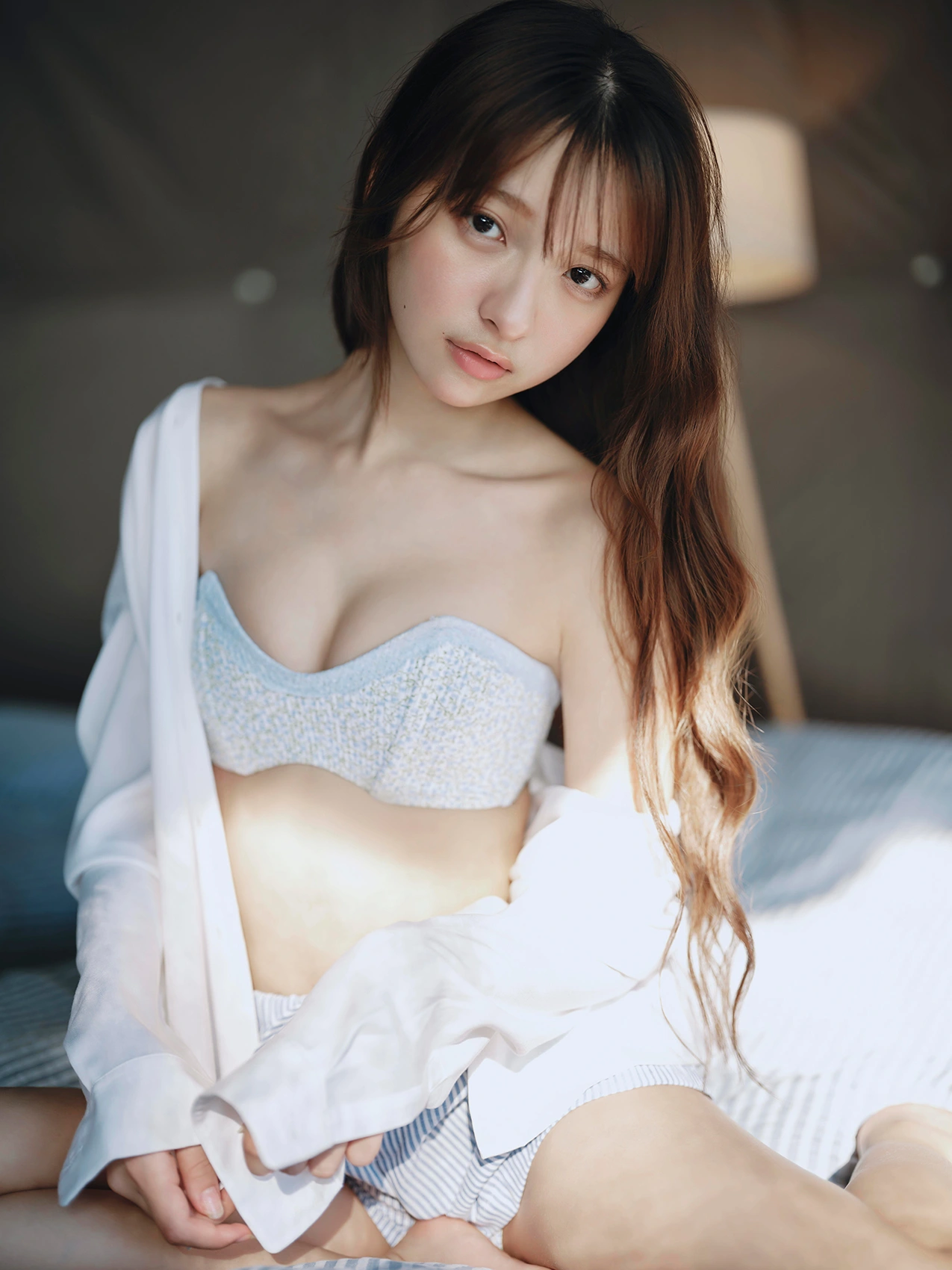 Runa Ichinose 一ノ瀬瑠菜 – DMM限定版 ヤングチャンピオンデジグラ 「新しい風。」 - P84