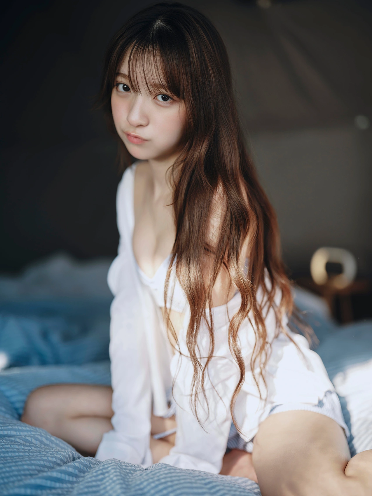 Runa Ichinose 一ノ瀬瑠菜 – DMM限定版 ヤングチャンピオンデジグラ 「新しい風。」 - P85