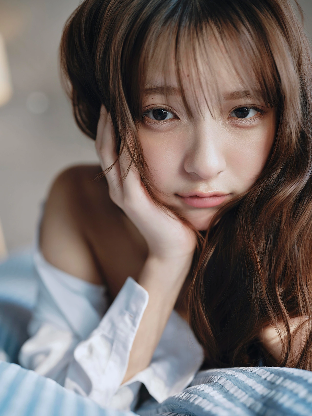 Runa Ichinose 一ノ瀬瑠菜 – DMM限定版 ヤングチャンピオンデジグラ 「新しい風。」 - P88
