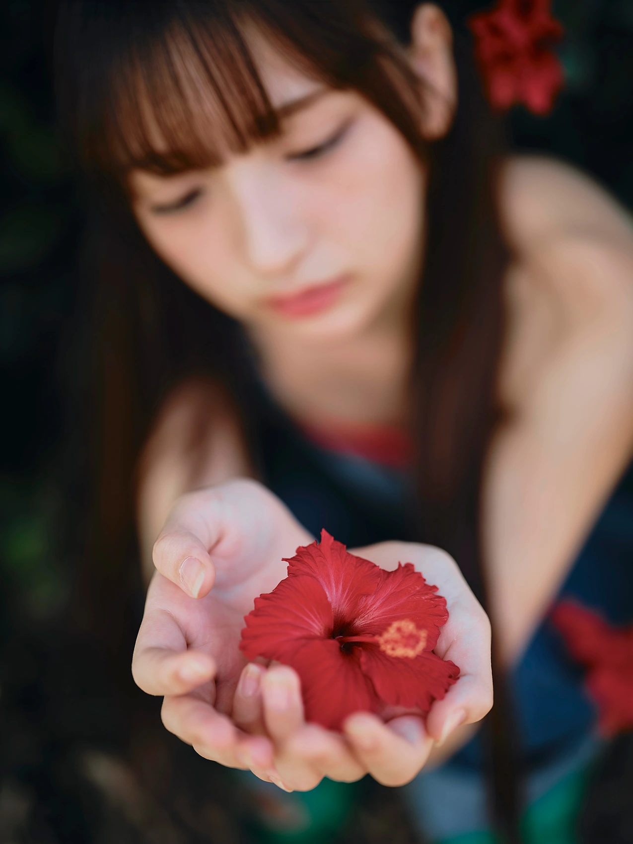 Runa Ichinose 一ノ瀬瑠菜 – DMM限定版 ヤングチャンピオンデジグラ 「新しい風。」 - P8