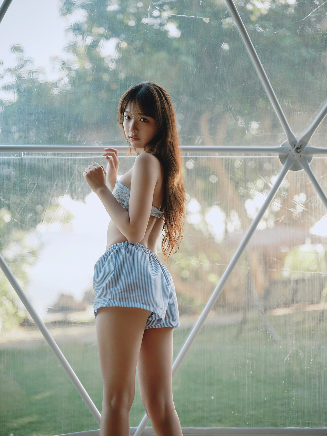 Runa Ichinose 一ノ瀬瑠菜 – DMM限定版 ヤングチャンピオンデジグラ 「新しい風。」 - P97