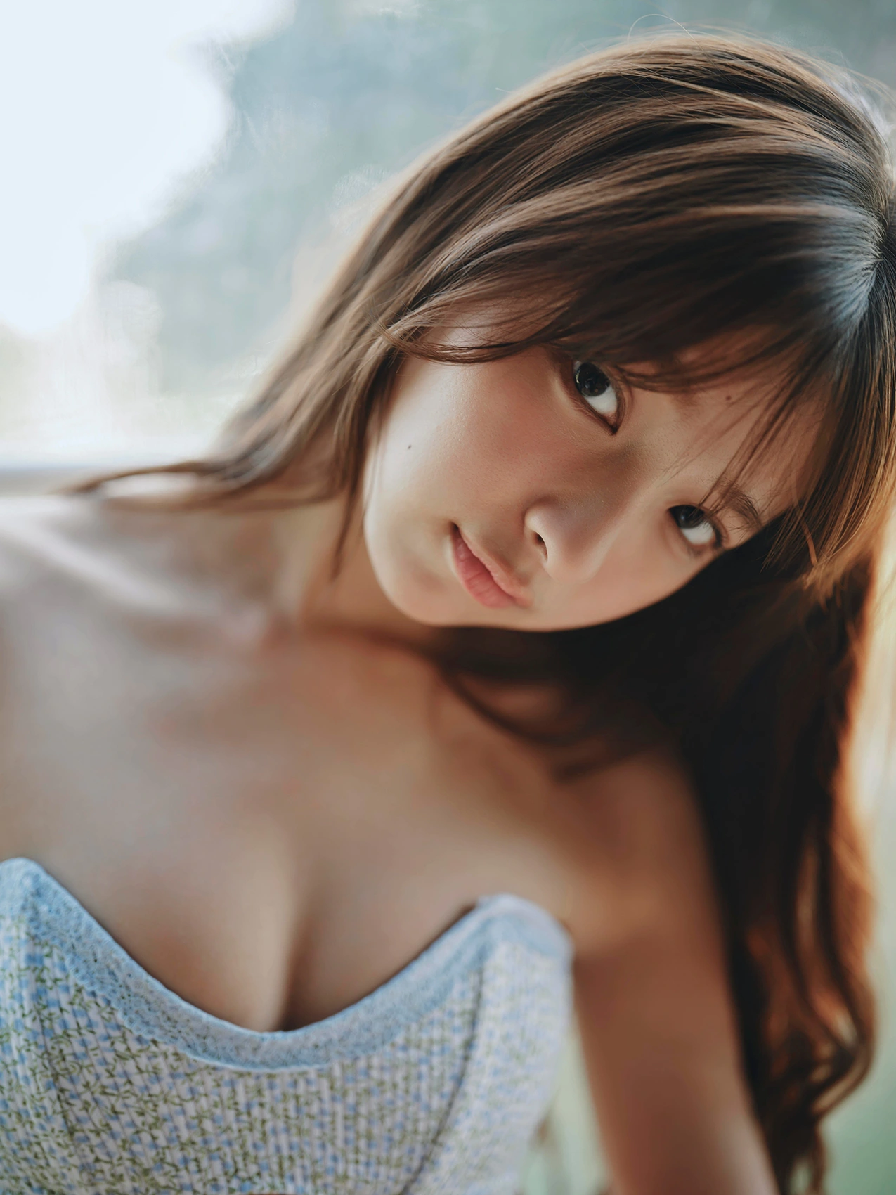 Runa Ichinose 一ノ瀬瑠菜 – DMM限定版 ヤングチャンピオンデジグラ 「新しい風。」 - P98