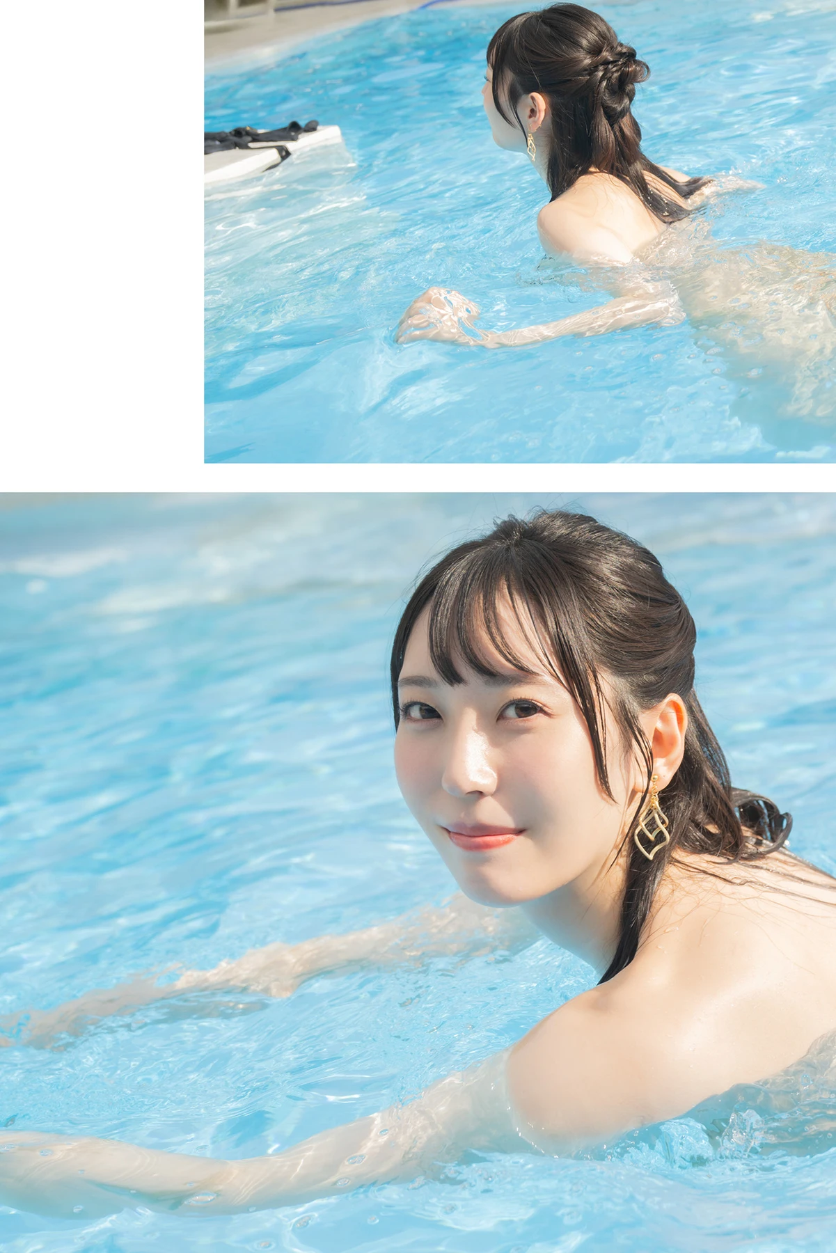Shizuha Takimoto 瀧本雫葉 – FANZA限定特別カット付き 雫まとう葦（あし） - P114
