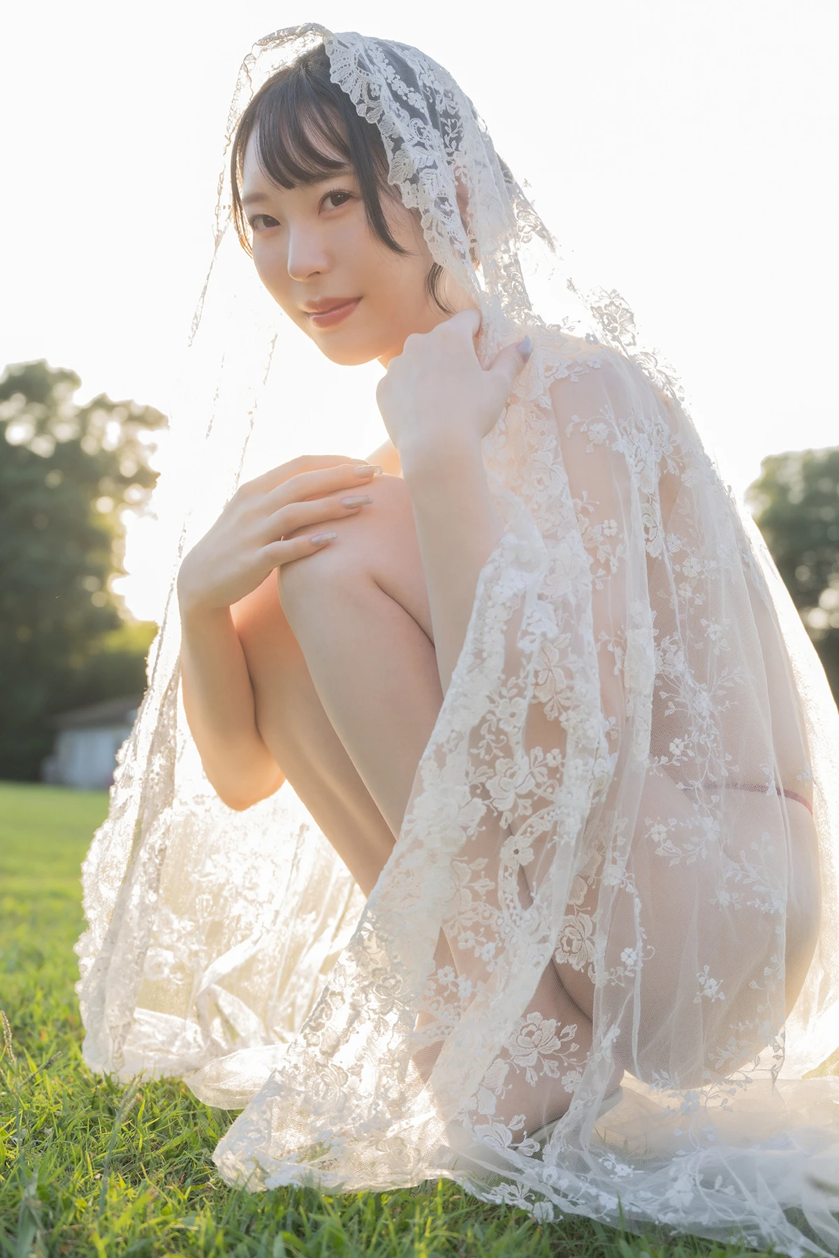 Shizuha Takimoto 瀧本雫葉 – FANZA限定特別カット付き 雫まとう葦（あし） - P129