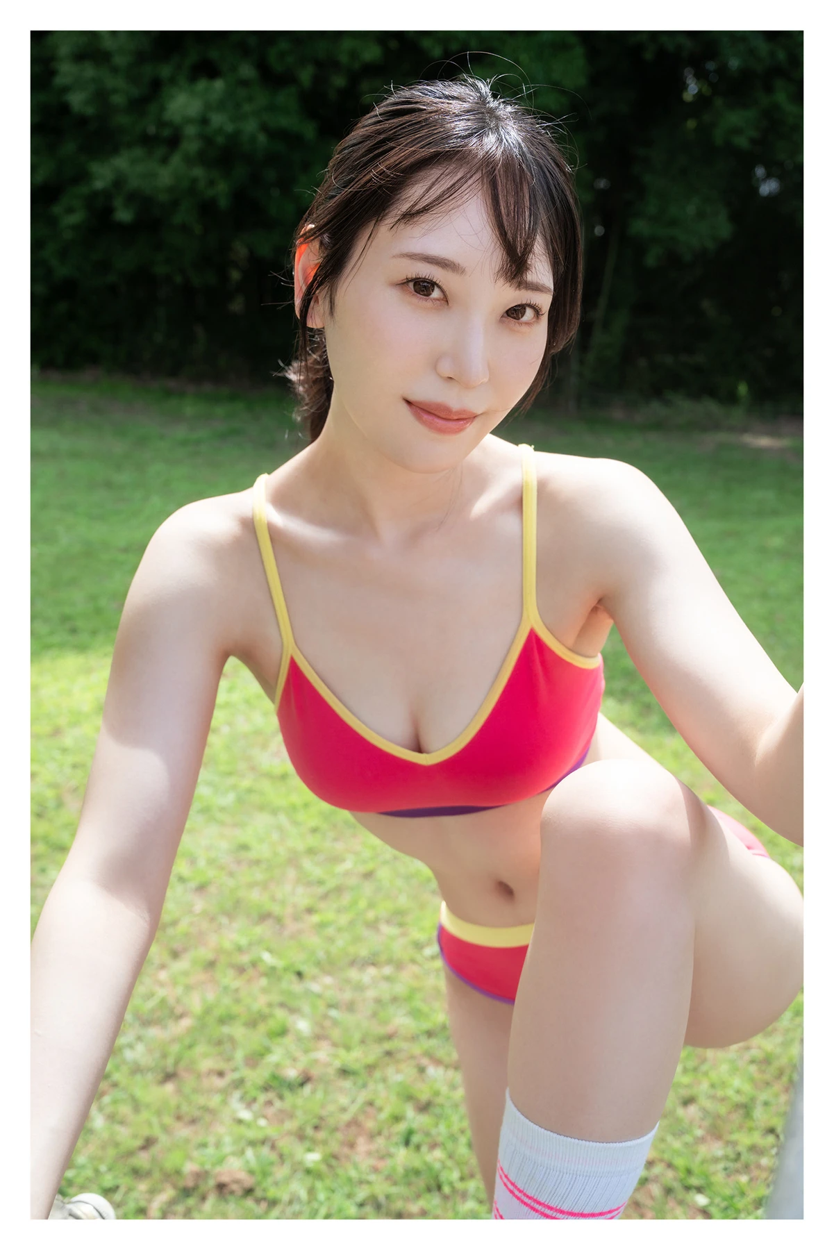 Shizuha Takimoto 瀧本雫葉 – FANZA限定特別カット付き 雫まとう葦（あし） - P60