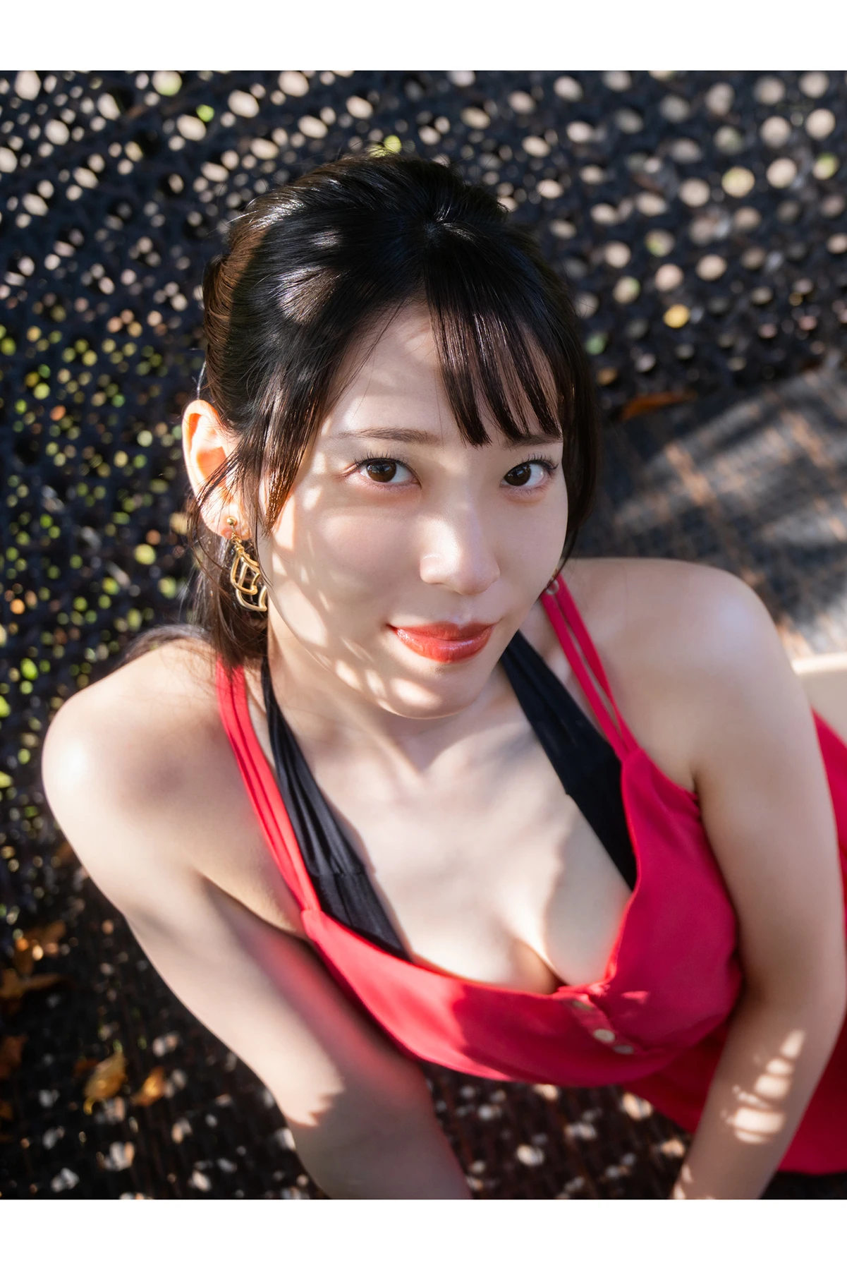 Shizuha Takimoto 瀧本雫葉 – FANZA限定特別カット付き 雫まとう葦（あし） - P91