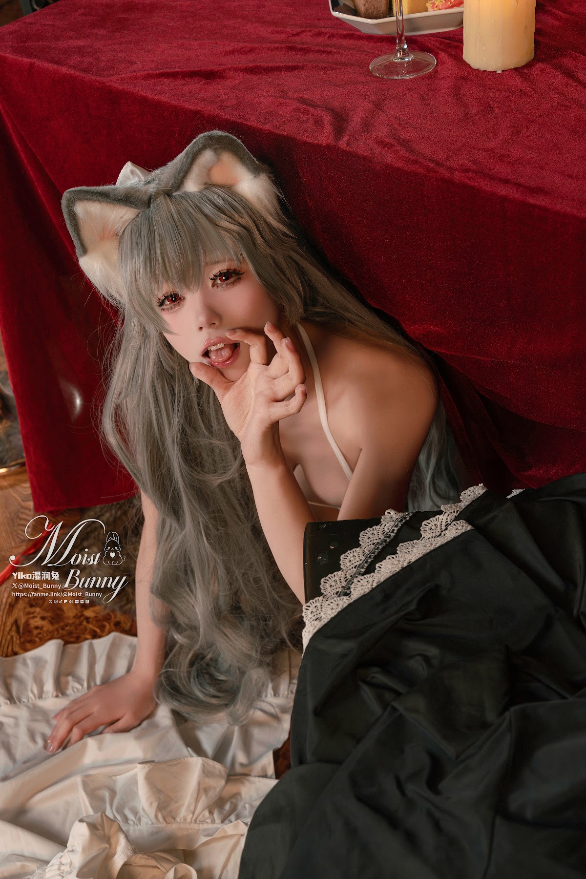 Coser@黏黏团子兔 – 2月月票特典『菲奇子女仆』 - P31