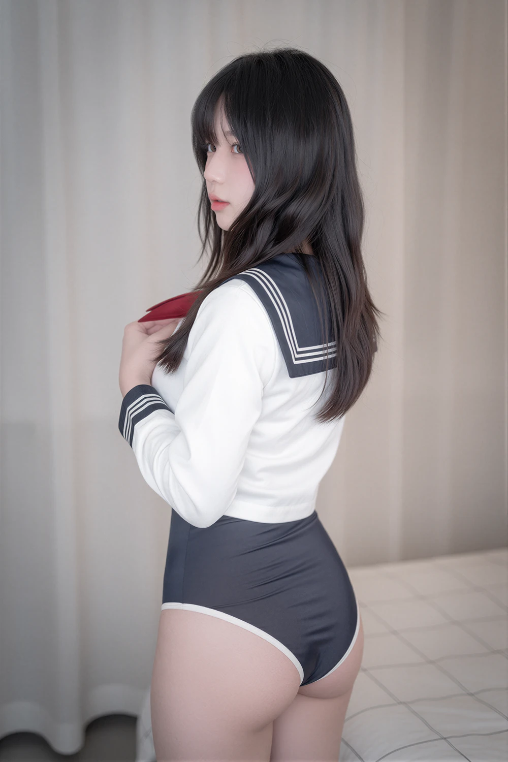 Yeha 예하 – Pure Media Vol.343 「Schoomizu」 - P11
