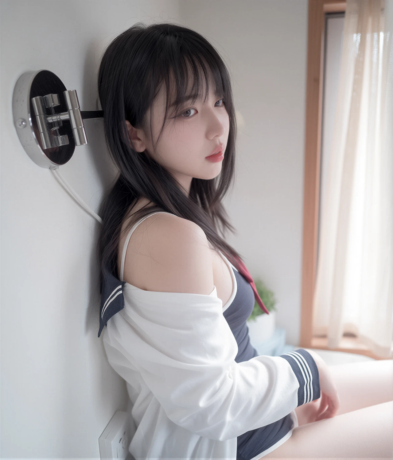Yeha 예하 – Pure Media Vol.343 「Schoomizu」 - P27