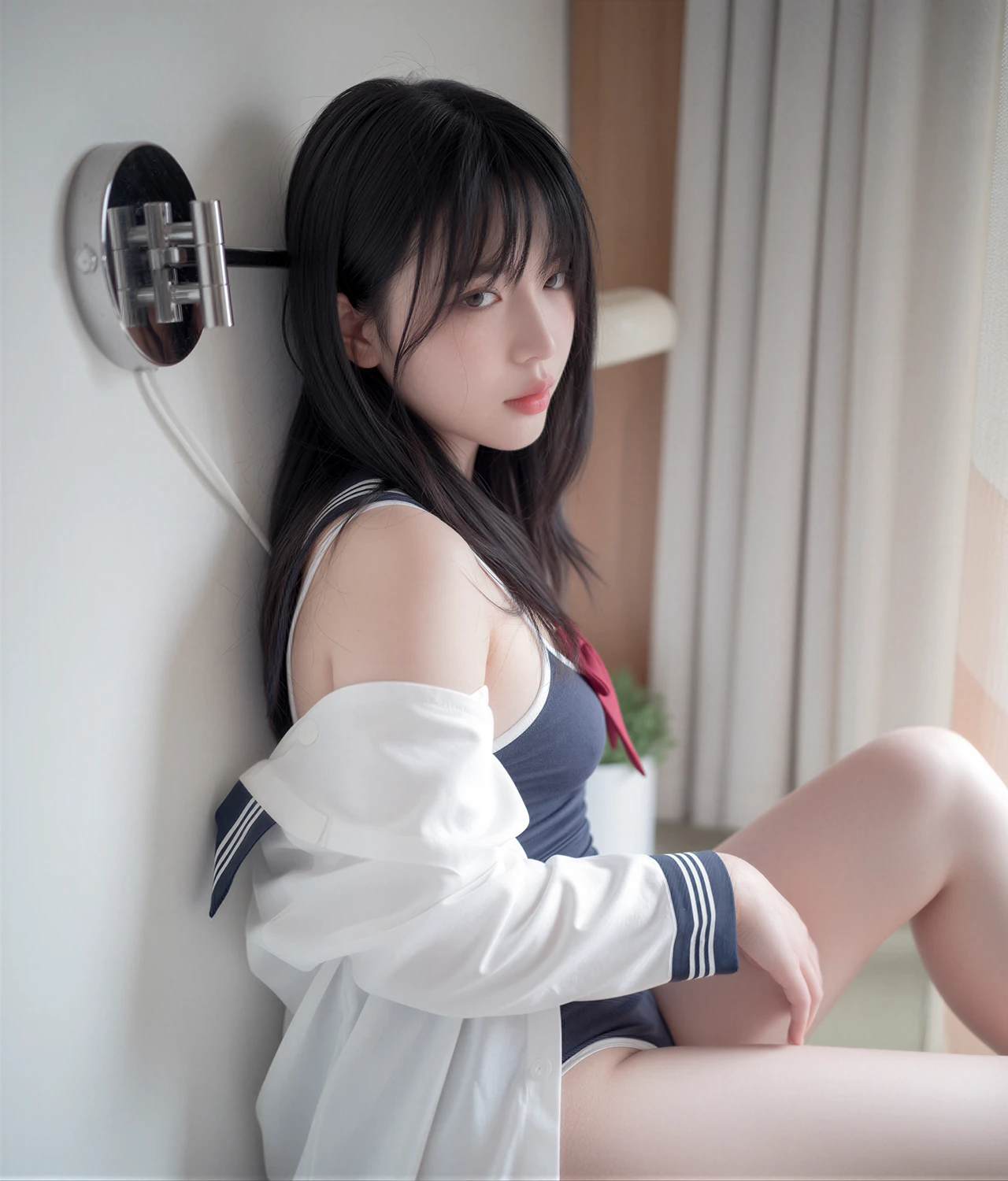 Yeha 예하 – Pure Media Vol.343 「Schoomizu」 - P28