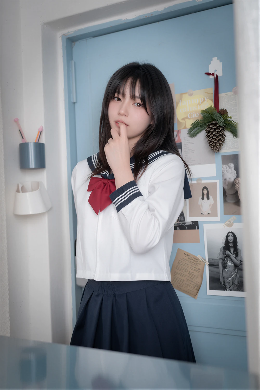 Yeha 예하 – Pure Media Vol.343 「Schoomizu」 - P4