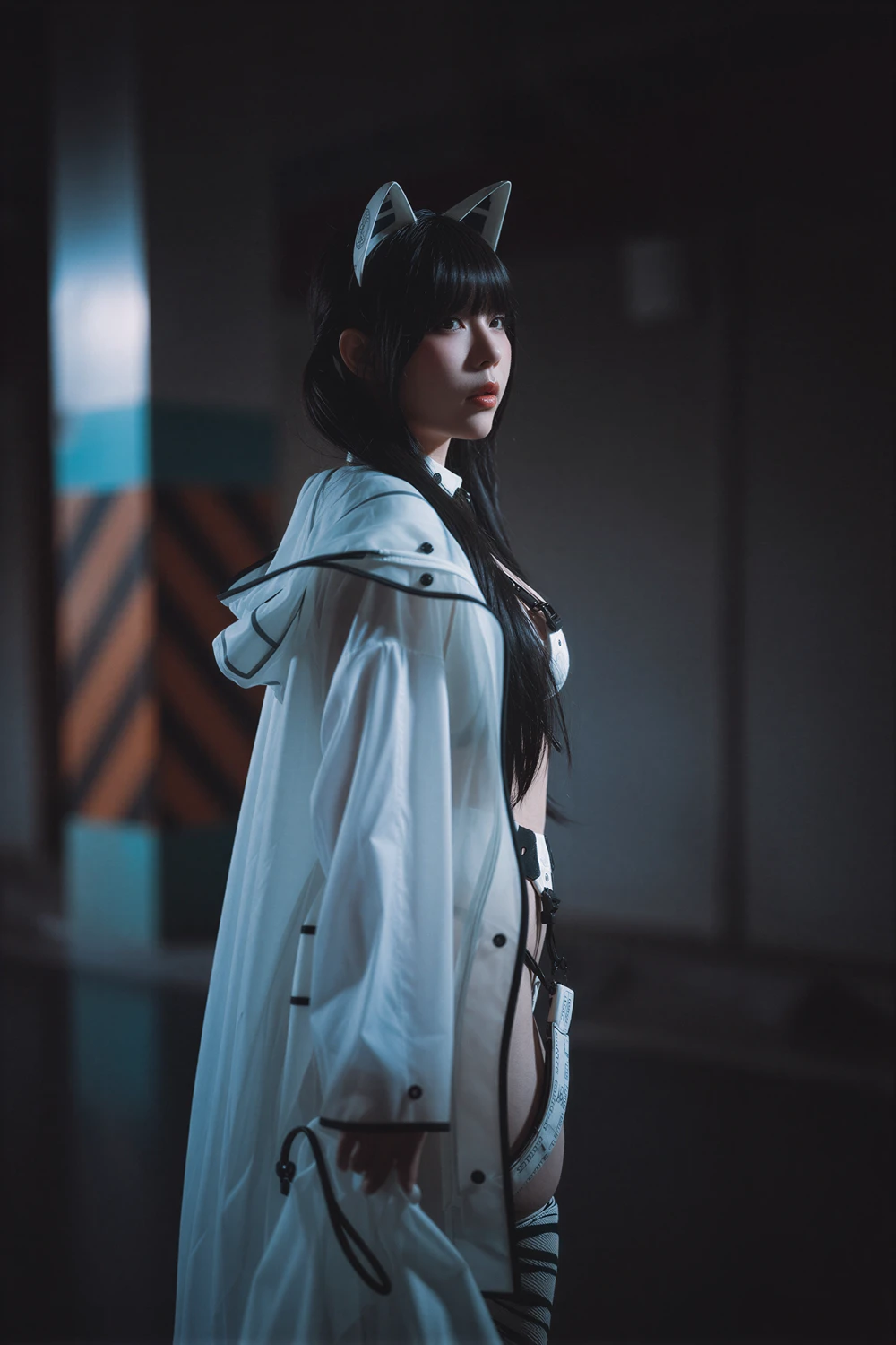 Yudi 유디 – DJAWA 「Nightcrawler Cybercat」 - P10