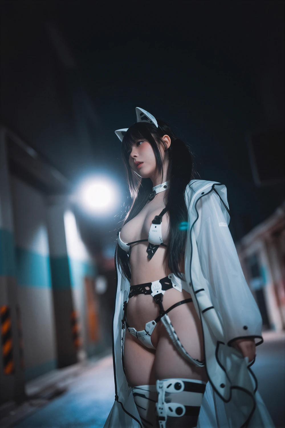Yudi 유디 – DJAWA 「Nightcrawler Cybercat」 - P11