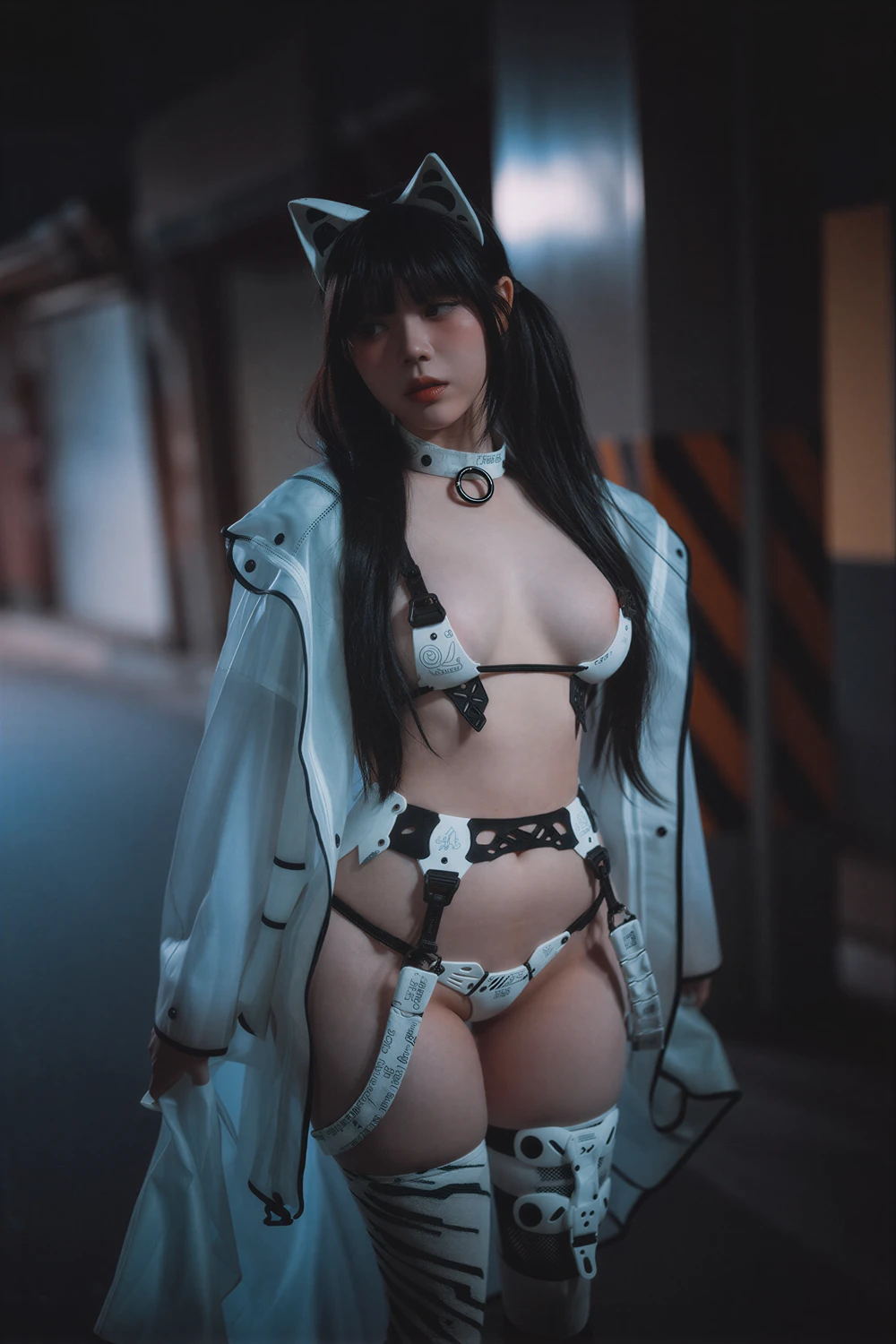 Yudi 유디 – DJAWA 「Nightcrawler Cybercat」 - P12