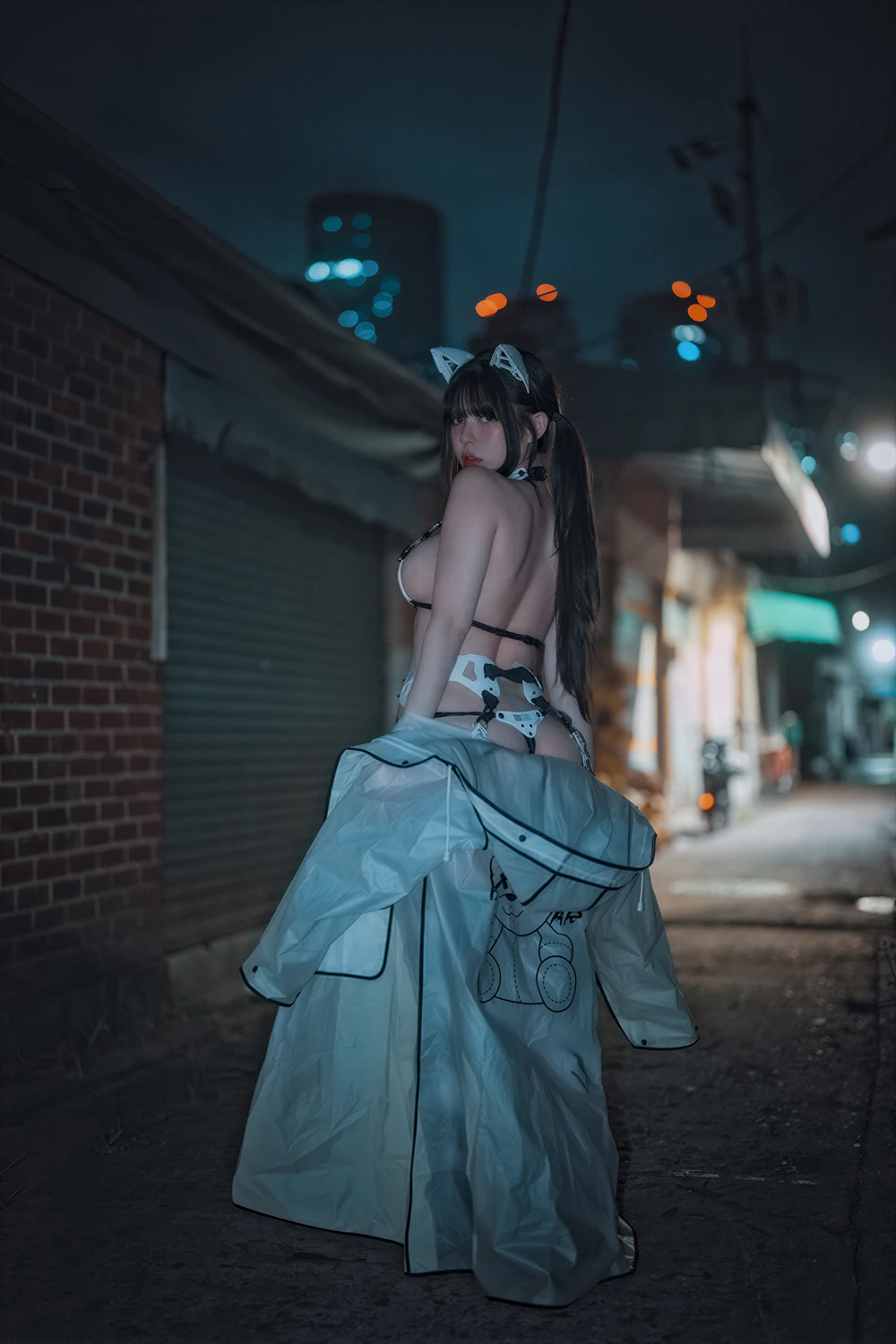Yudi 유디 – DJAWA 「Nightcrawler Cybercat」 - P13