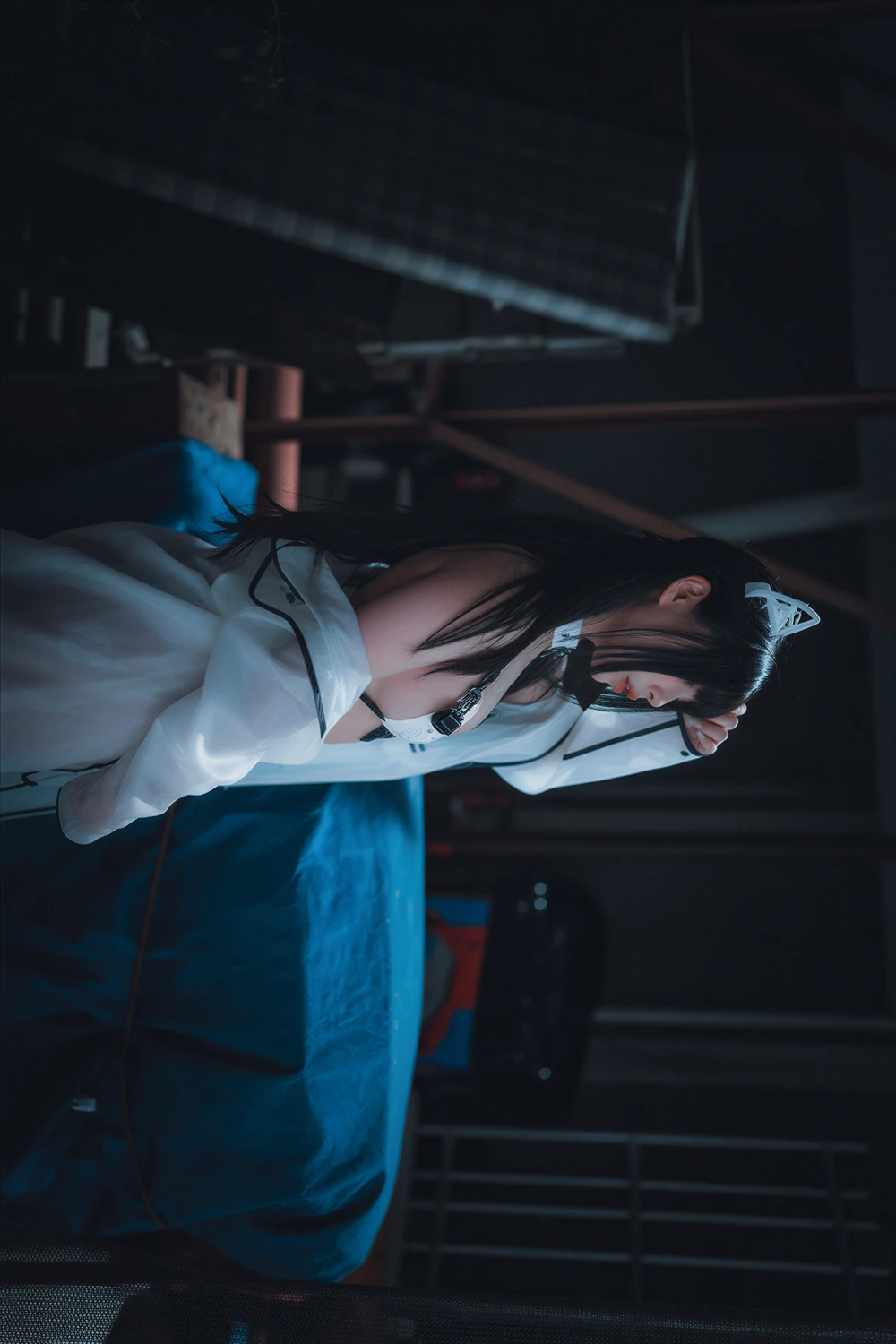 Yudi 유디 – DJAWA 「Nightcrawler Cybercat」 - P18