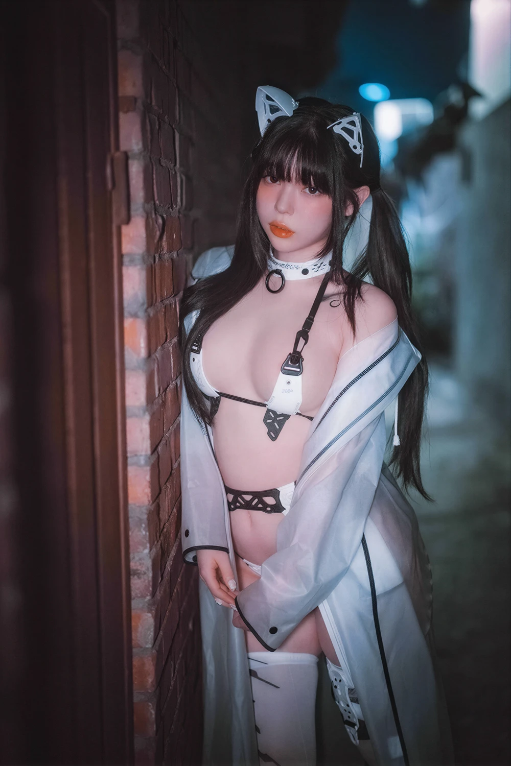 Yudi 유디 – DJAWA 「Nightcrawler Cybercat」 - P19