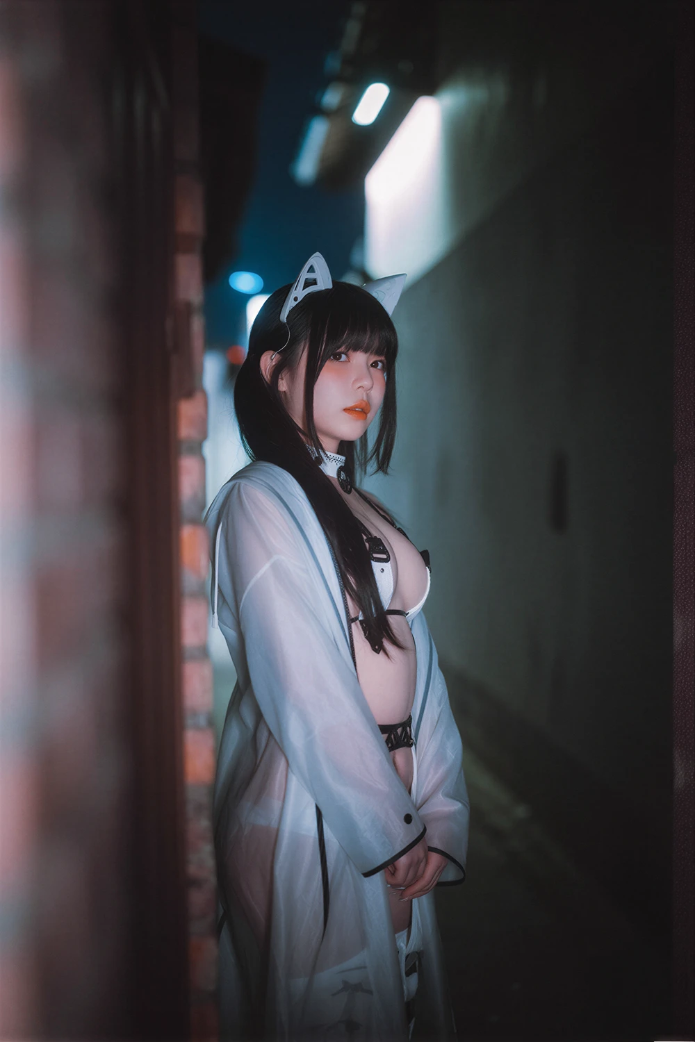 Yudi 유디 – DJAWA 「Nightcrawler Cybercat」 - P21