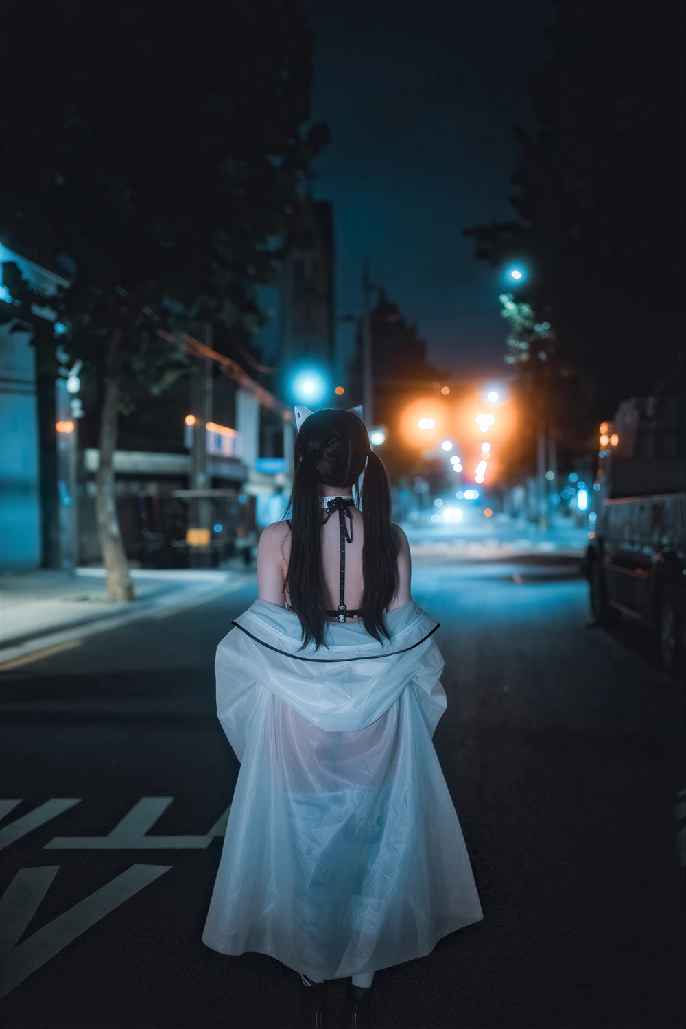 Yudi 유디 – DJAWA 「Nightcrawler Cybercat」 - P2