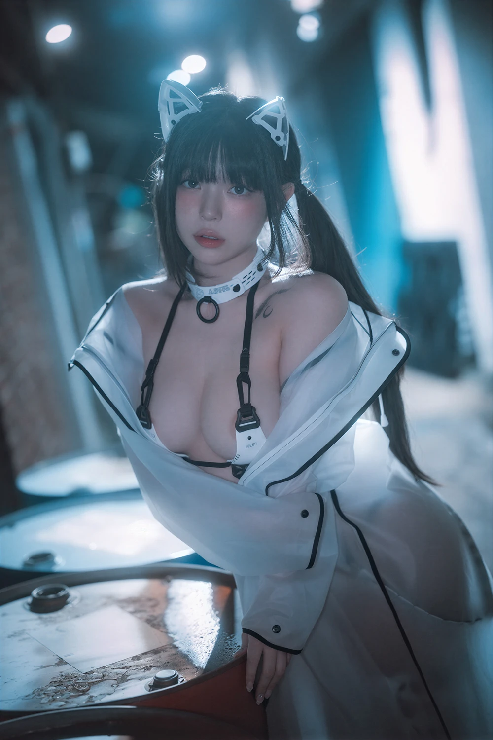 Yudi 유디 – DJAWA 「Nightcrawler Cybercat」 - P38
