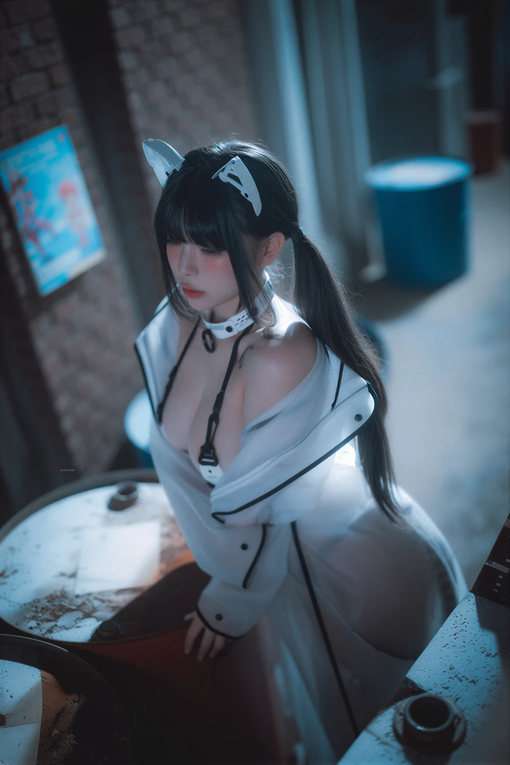 Yudi 유디 – DJAWA 「Nightcrawler Cybercat」 - P39