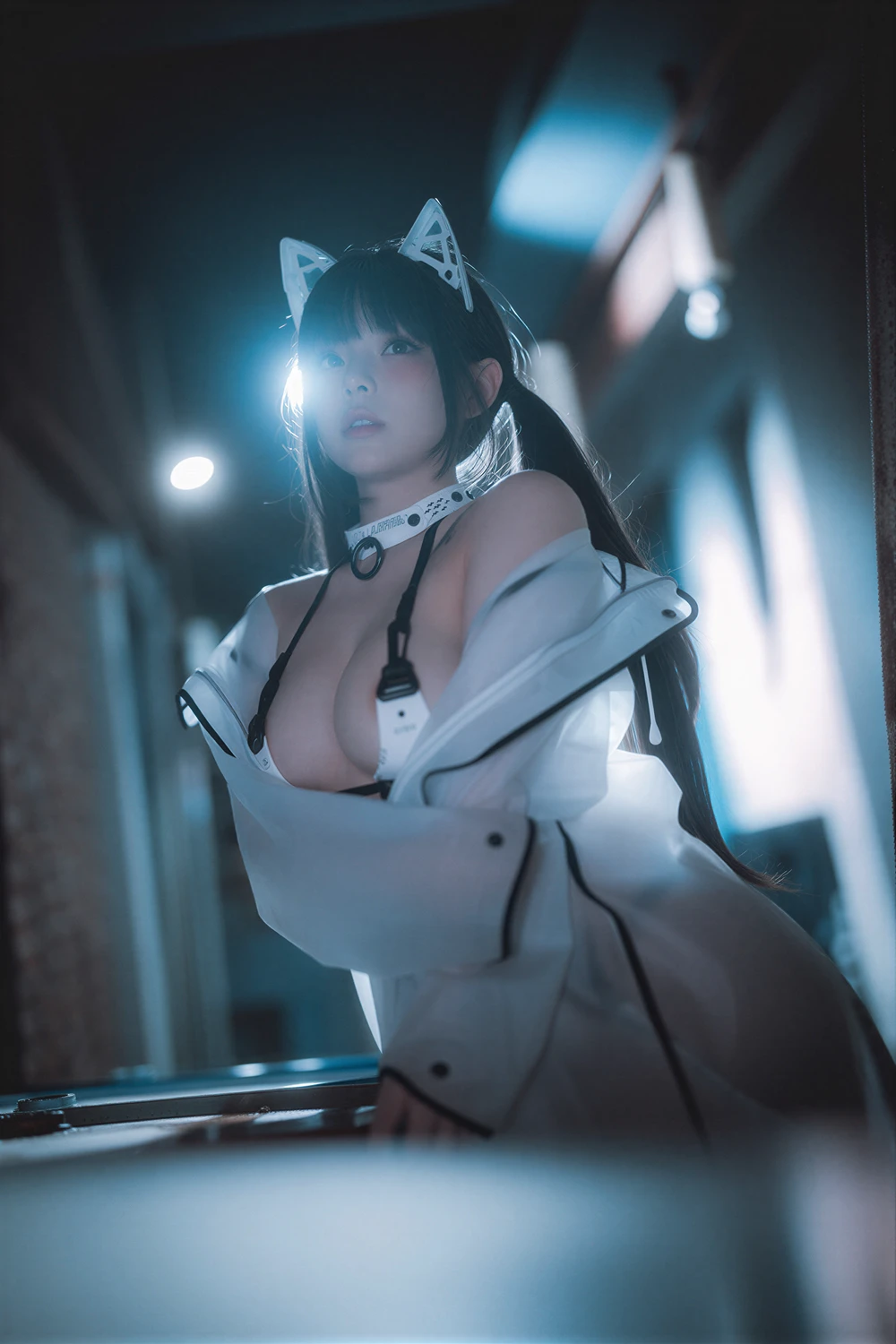 Yudi 유디 – DJAWA 「Nightcrawler Cybercat」 - P40