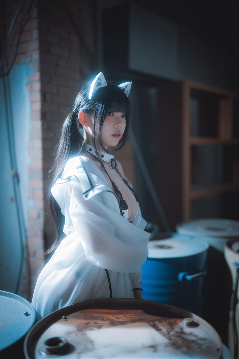 Yudi 유디 – DJAWA 「Nightcrawler Cybercat」 - P42
