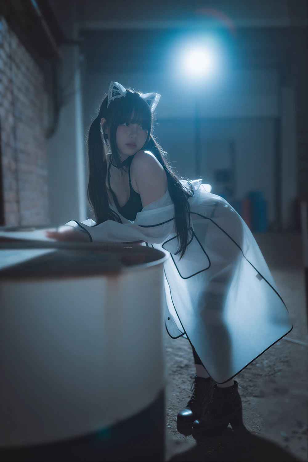 Yudi 유디 – DJAWA 「Nightcrawler Cybercat」 - P45
