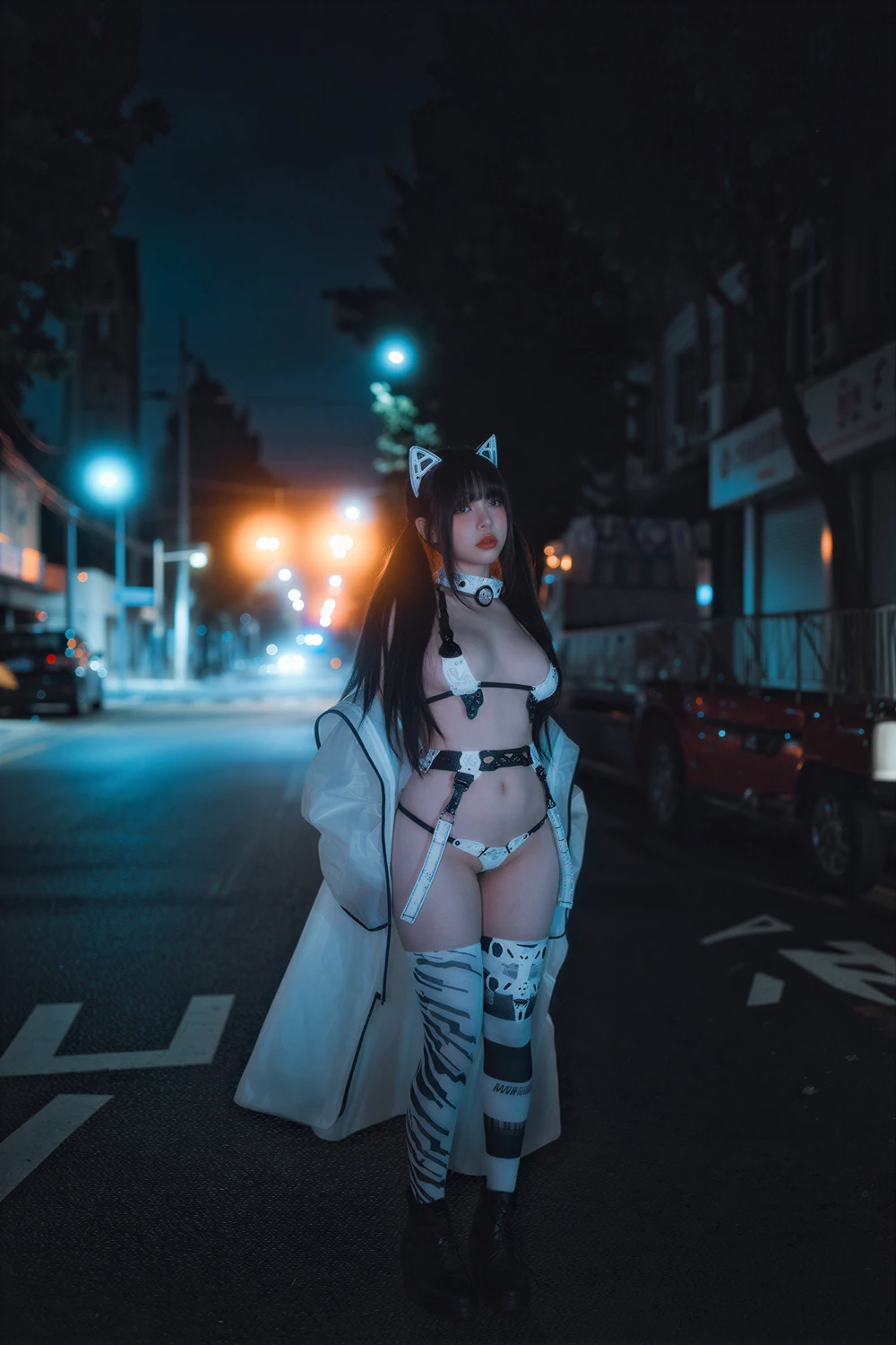 Yudi 유디 – DJAWA 「Nightcrawler Cybercat」 - P4