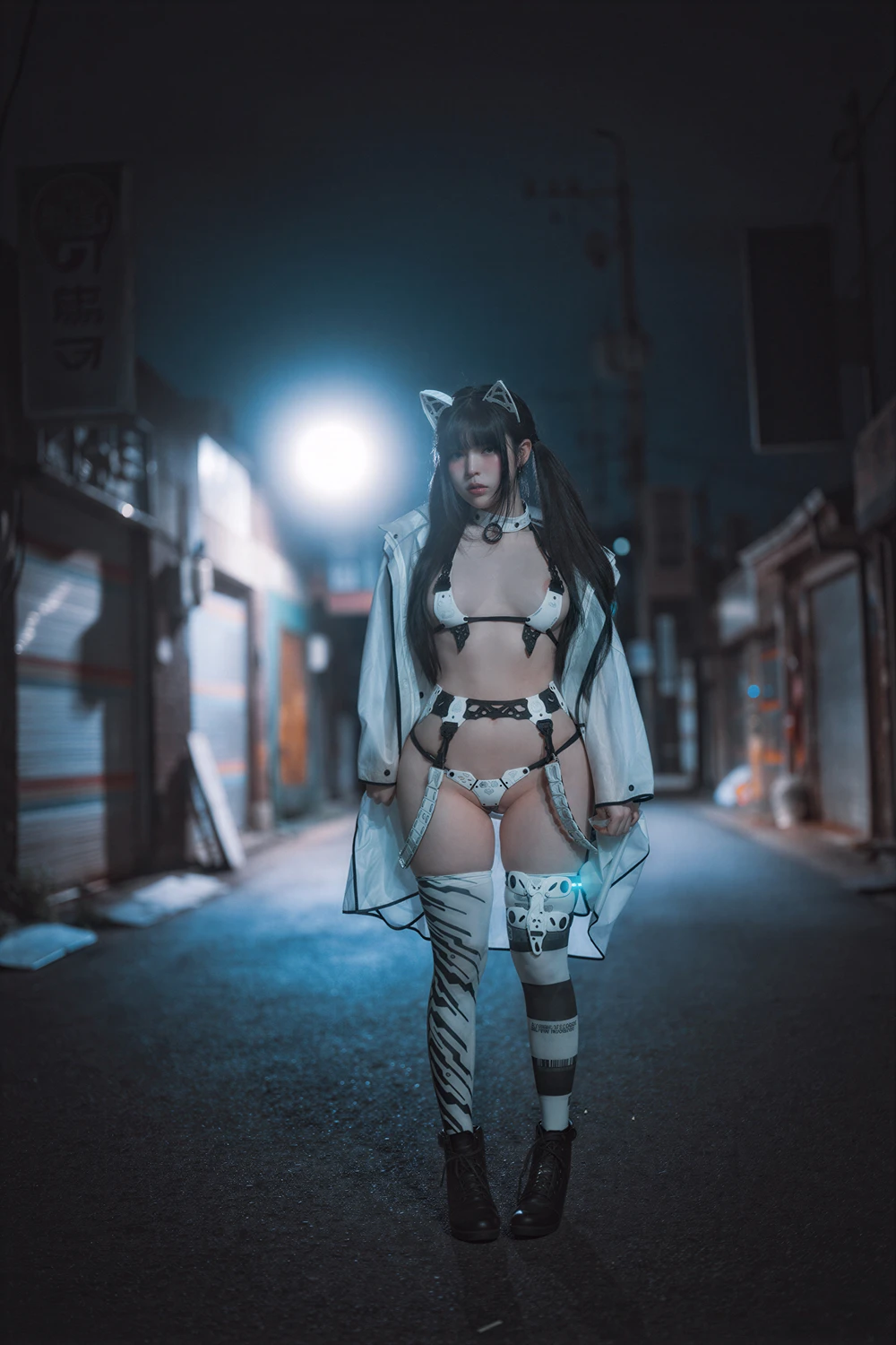 Yudi 유디 – DJAWA 「Nightcrawler Cybercat」 - P7