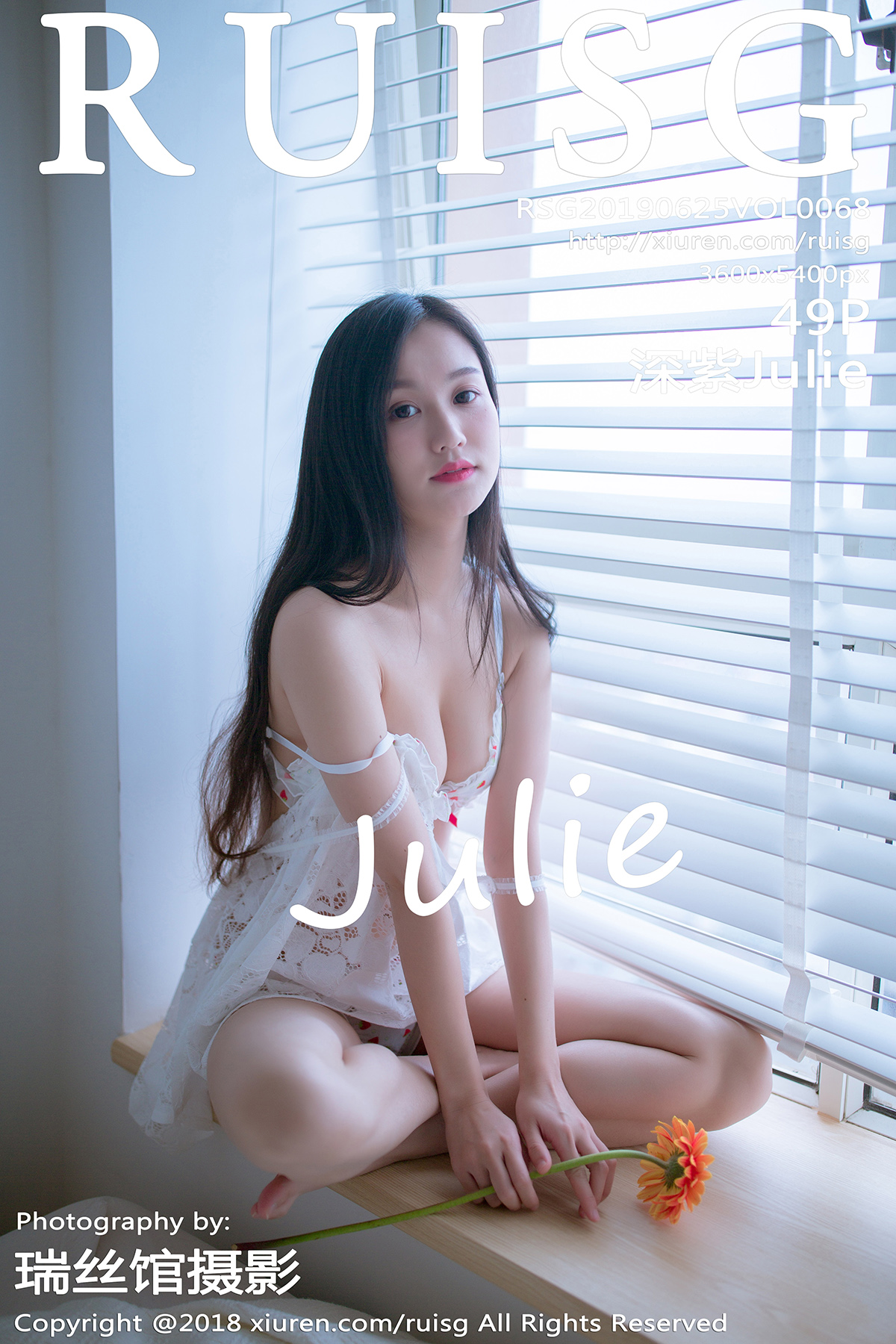 RuiSG Vol.068 深紫Julie - P50