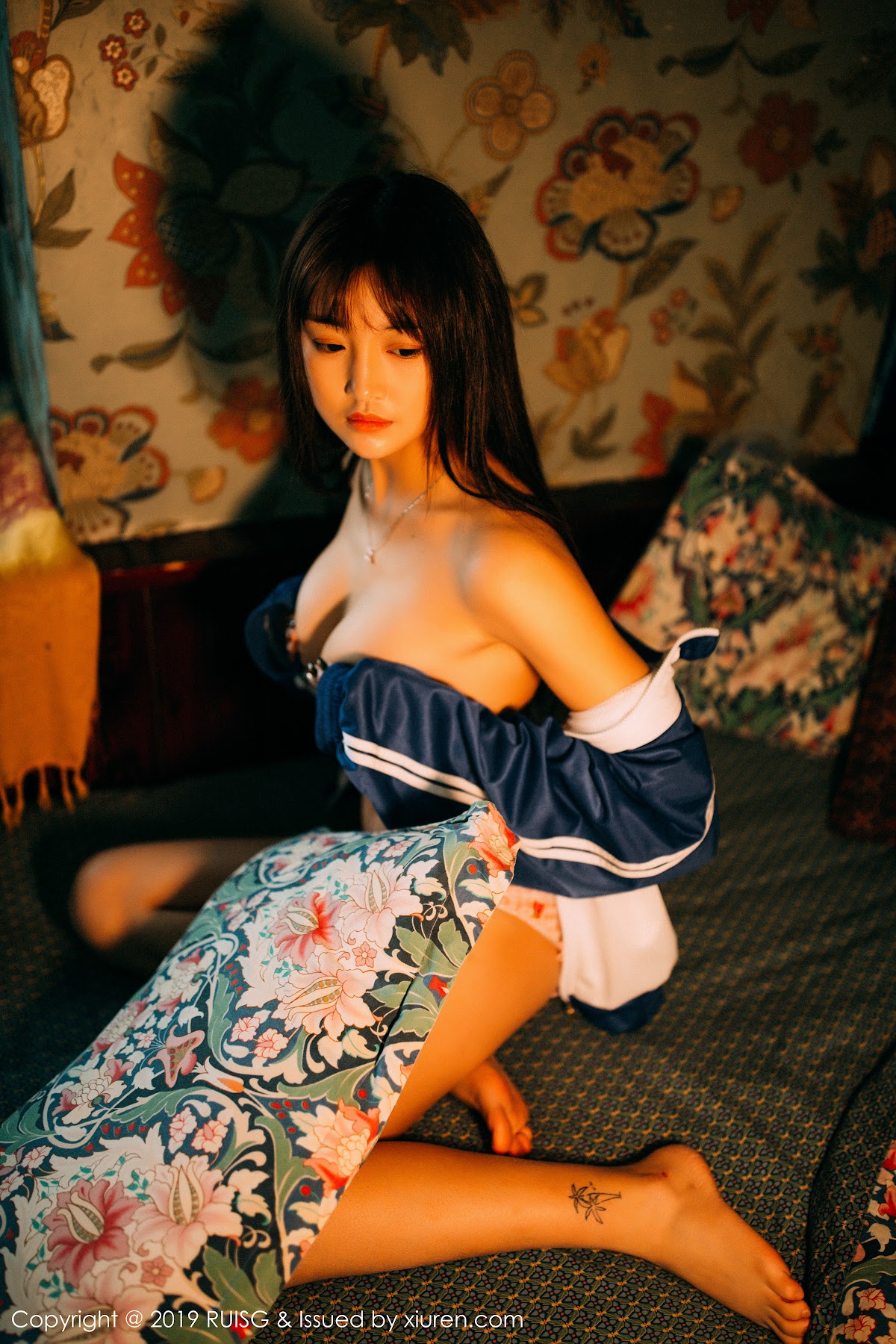 RuiSG Vol.069 圆圆Daphne - P37