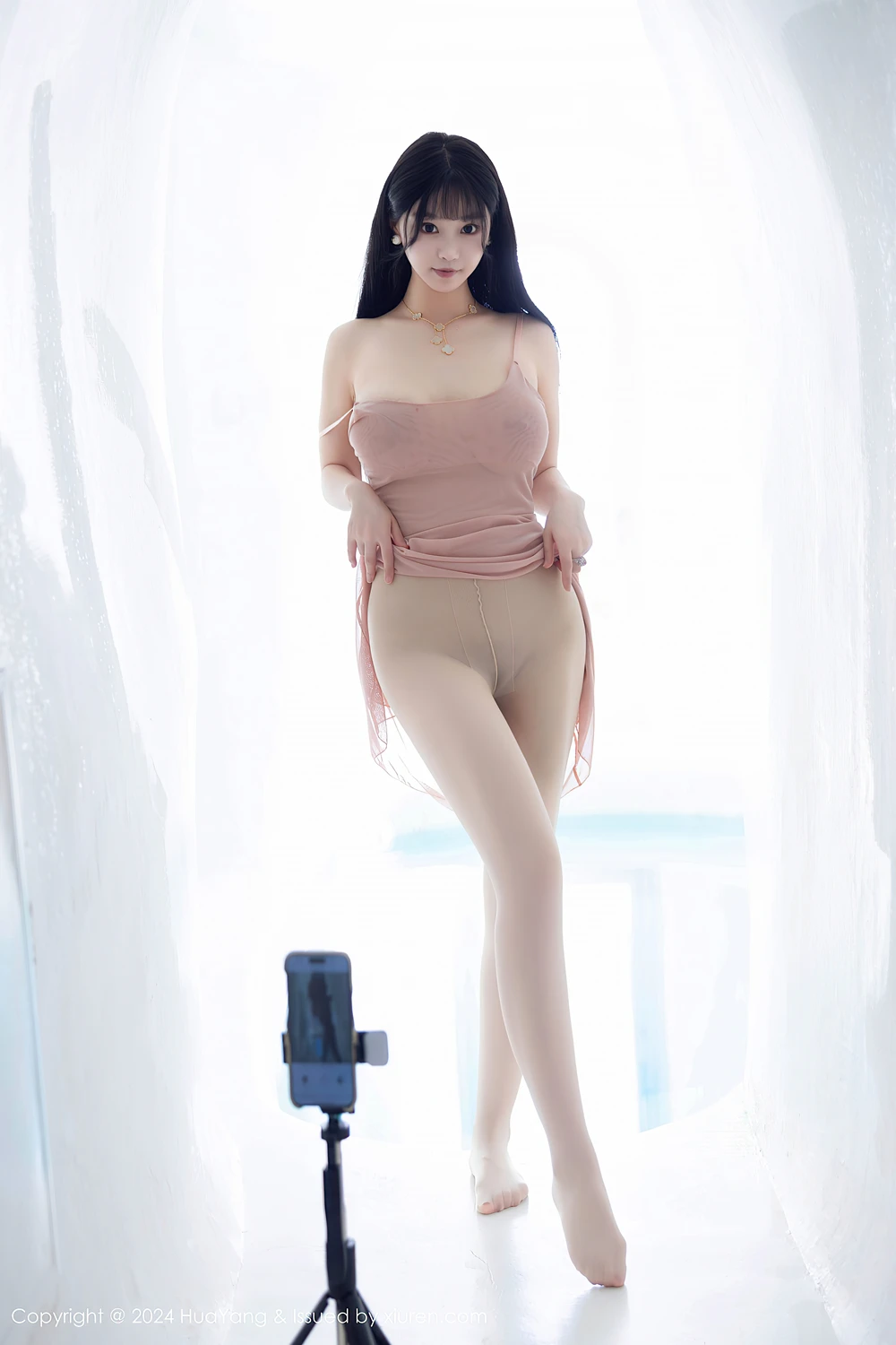 HuaYang花漾 Vol.595 朱可儿Flora - P41