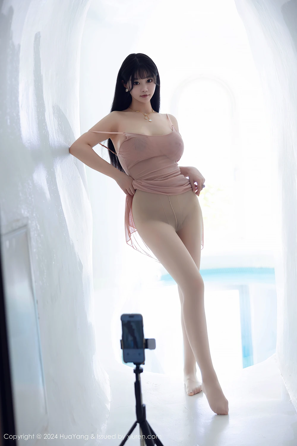 HuaYang花漾 Vol.595 朱可儿Flora - P42