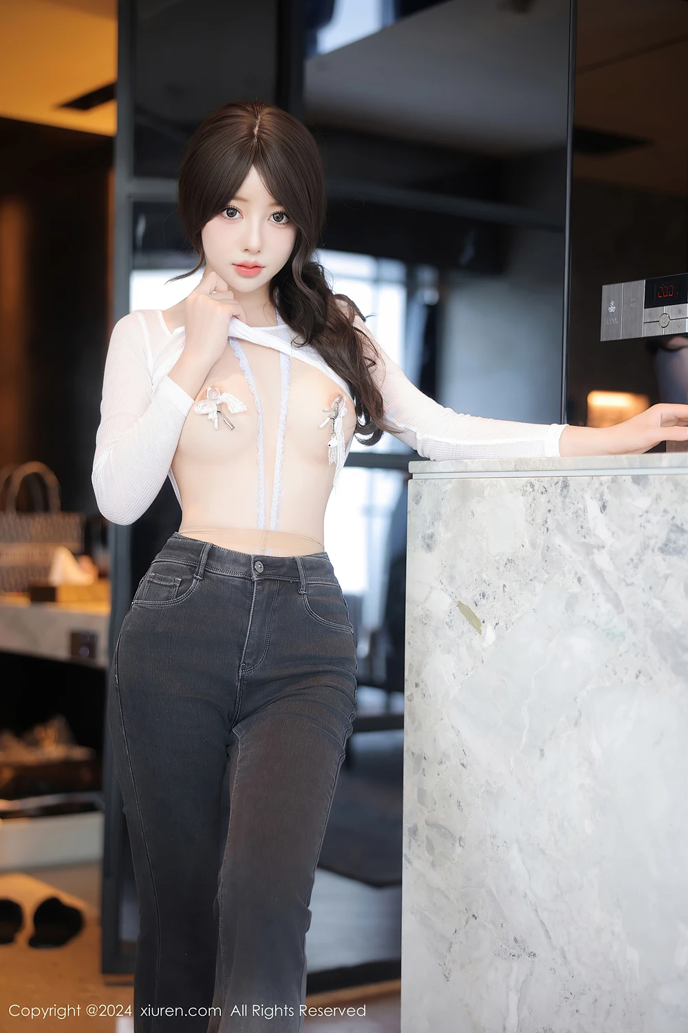 XiuRen秀人网 No.9524 桃妖夭TaoYaoyao - P3