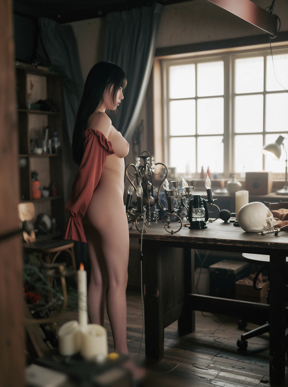 Min 민 – Bimilstory Vol.04 「Beaded Panty Witch」 - P15