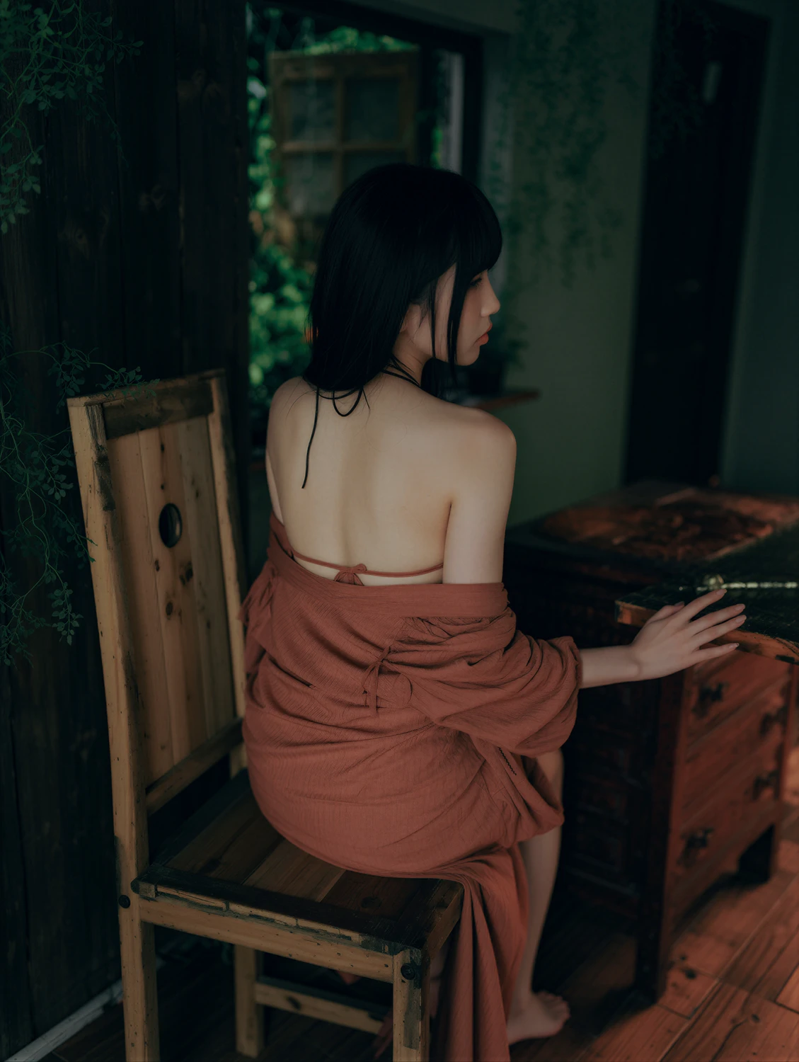 Min 민 – Bimilstory Vol.04 「Beaded Panty Witch」 - P43